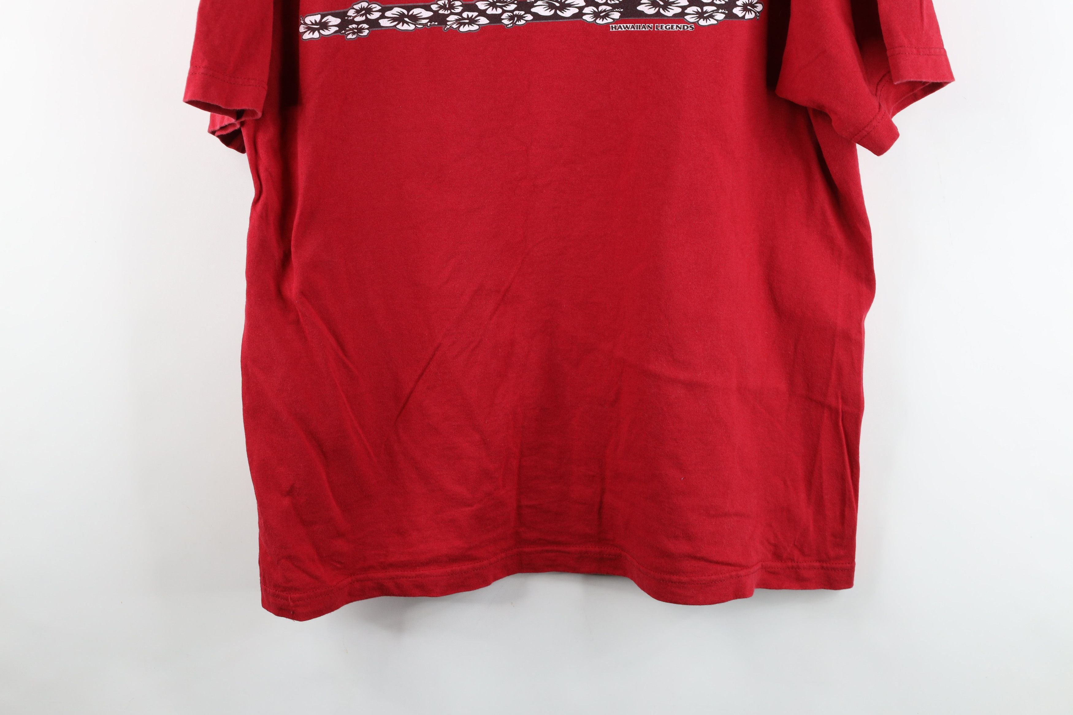 Vintage Vintage 90s Y2K Streetwear Legends Flower Surf T-Shirt Size US XL / EU 56 / 4 - 12 Thumbnail