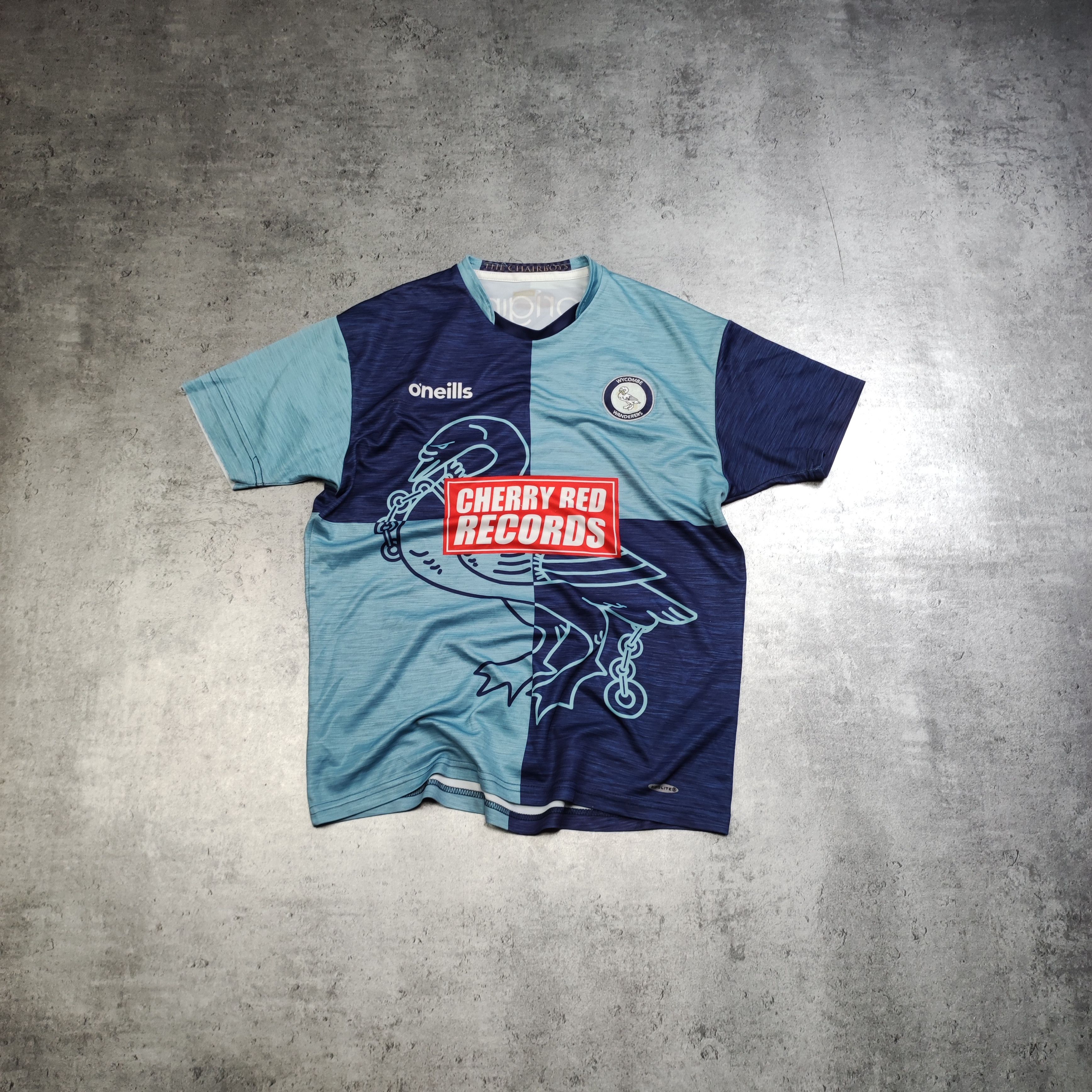 Vintage RARE Football Soccer Englisch League Wycombe Wanderers Kit Size US L / EU 52-54 / 3 - 1 Thumbnail