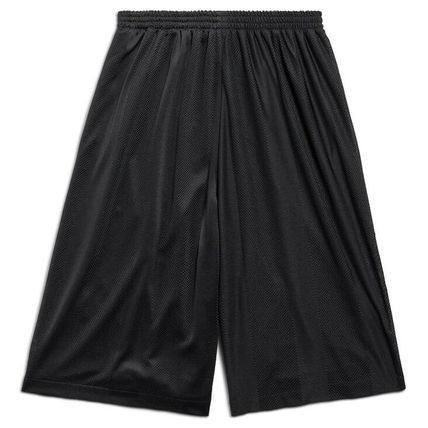 Balenciaga o1loc1c0326 XXS Burning Unity Baggy Shorts in Black Size US 28 / EU 44 - 2 Thumbnail