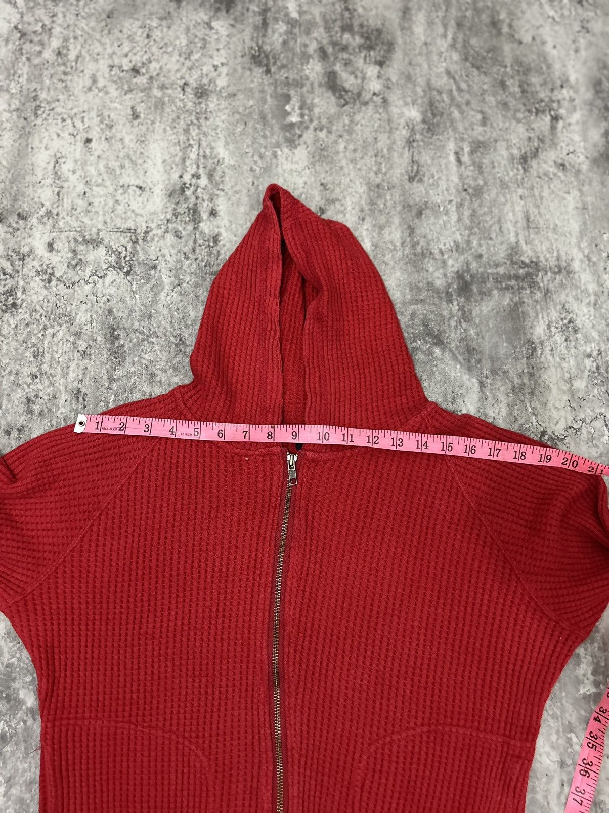 Hysteric Glamour Semantic Design Thermal zip Hoodie Size US M / EU 48-50 / 2 - 11 Thumbnail