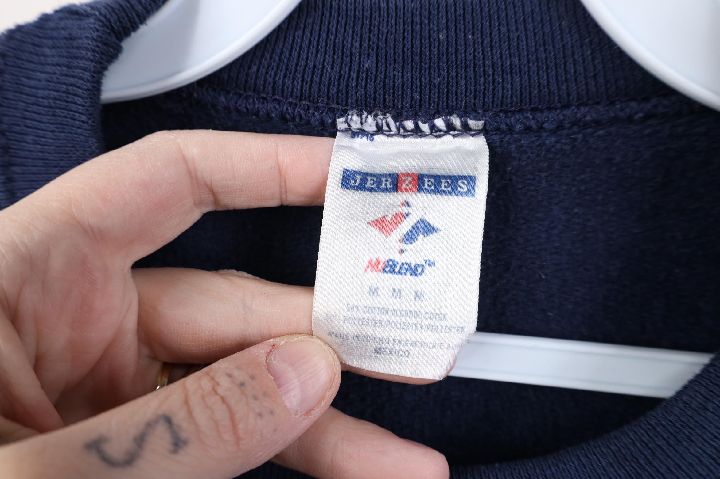 Vintage Vintage 90s Streetwear Cat Kitten Bird Crewneck Sweatshirt Size M / US 6-8 / IT 42-44 - 8 Thumbnail