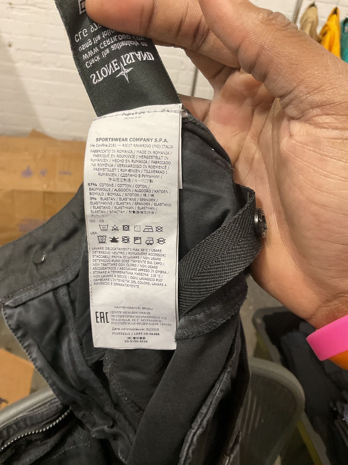 Stone Island Stone Island Cargos Size US 34 / EU 50 - 2 Thumbnail