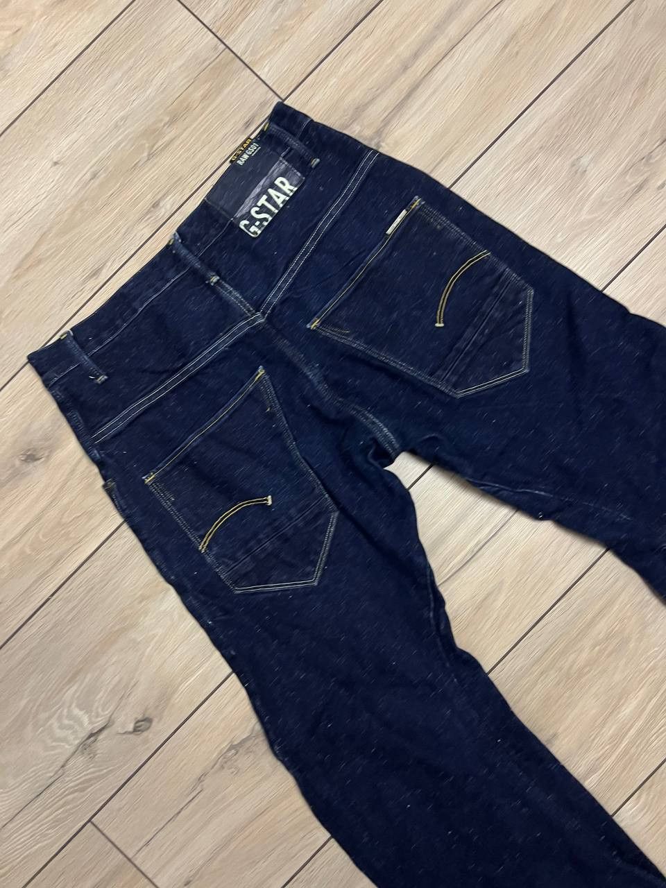 G-Star G-Star Raw Blue Denim ARC 3D Loose Tapered Jeans sz 31x34 Size US 31 - 4 Thumbnail