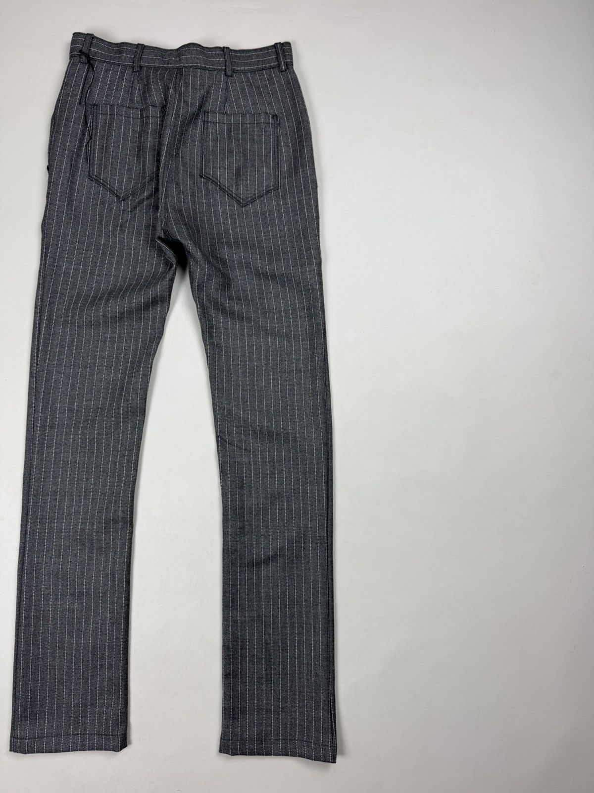 Haider Ackermann Haider Ackermann Ladies Striped Wool Dress Pants Trousers Size 25" / US 0 / IT 36 - 16 Thumbnail