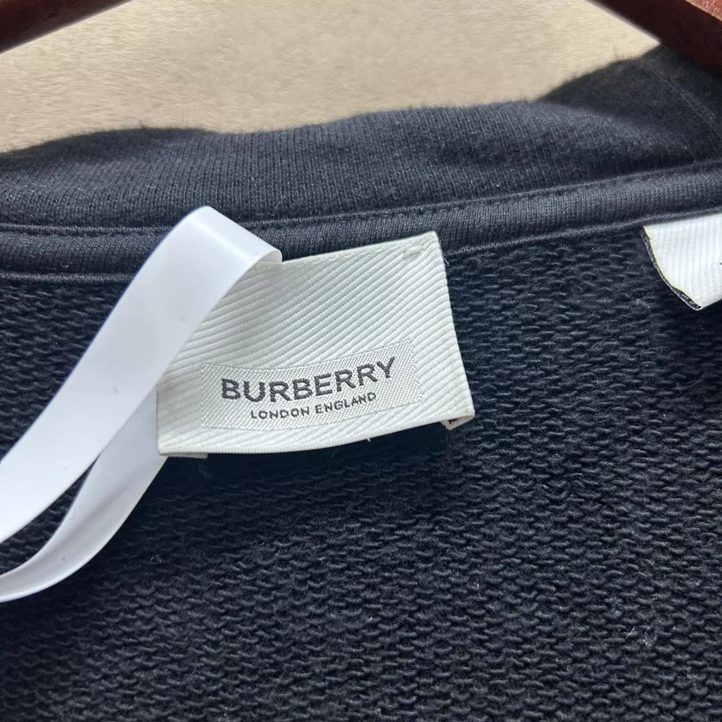 Burberry Burberry Check Hoodie 99 New M Size M / US 6-8 / IT 42-44 - 3 Thumbnail