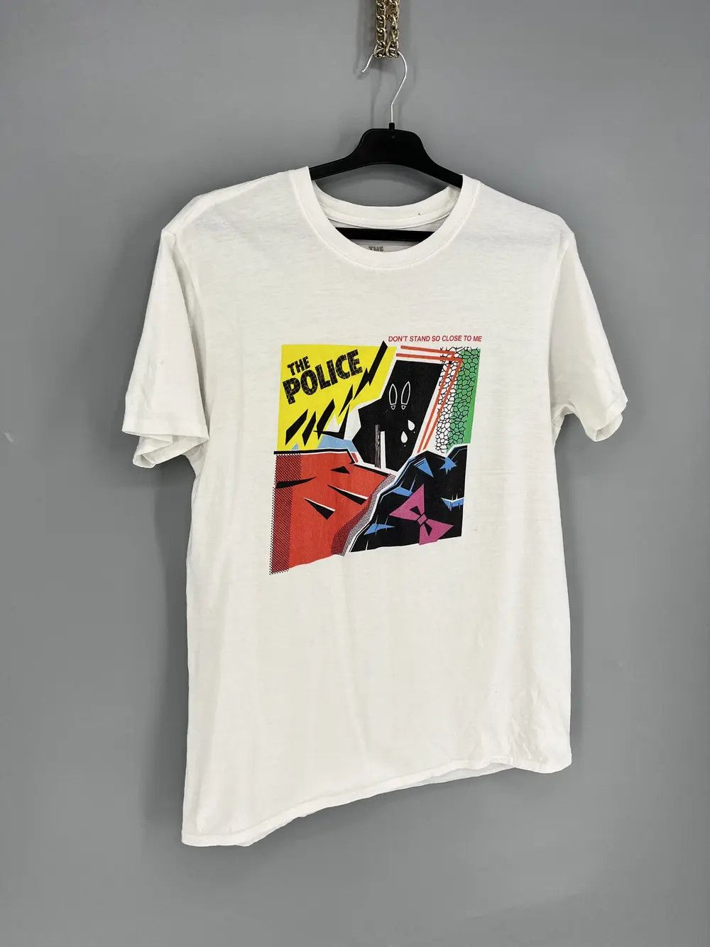 Band Tees The Police Dont Stand So Close To Me T-Shirt OFFICIAL Size US S / EU 44-46 / 1 - 2 Thumbnail