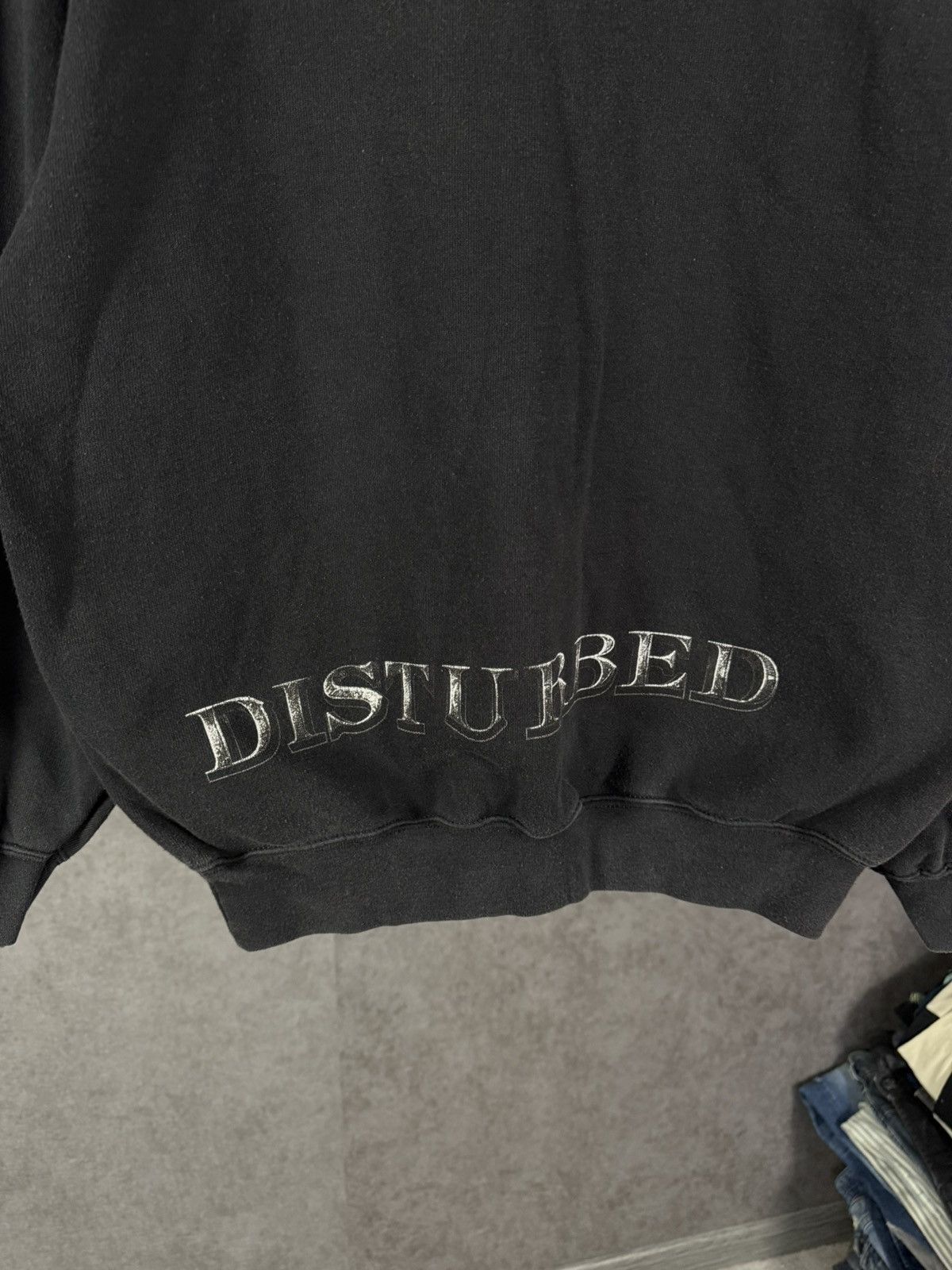 Band Tees Disturbed 2010 vintage rock band hoodie Size US L / EU 52-54 / 3 - 7 Thumbnail