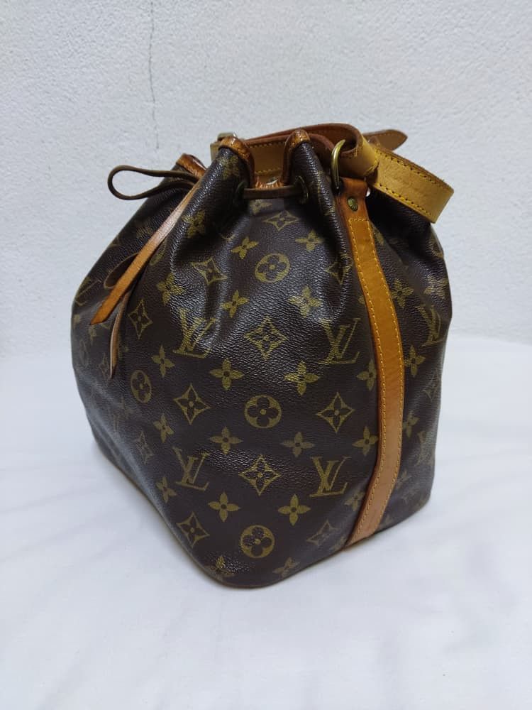 Louis Vuitton Louis Vuitton Monogram Canvas Petit Noe Bag Size ONE SIZE - 8 Thumbnail