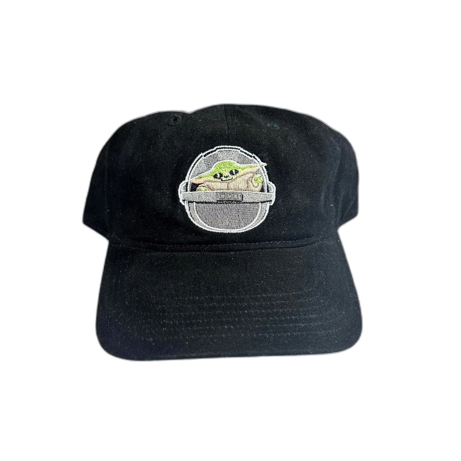 Disney Star Wars Mandalorian Baby Yoda Grogu Snapback Disney NWT Size ONE SIZE - 1 Thumbnail