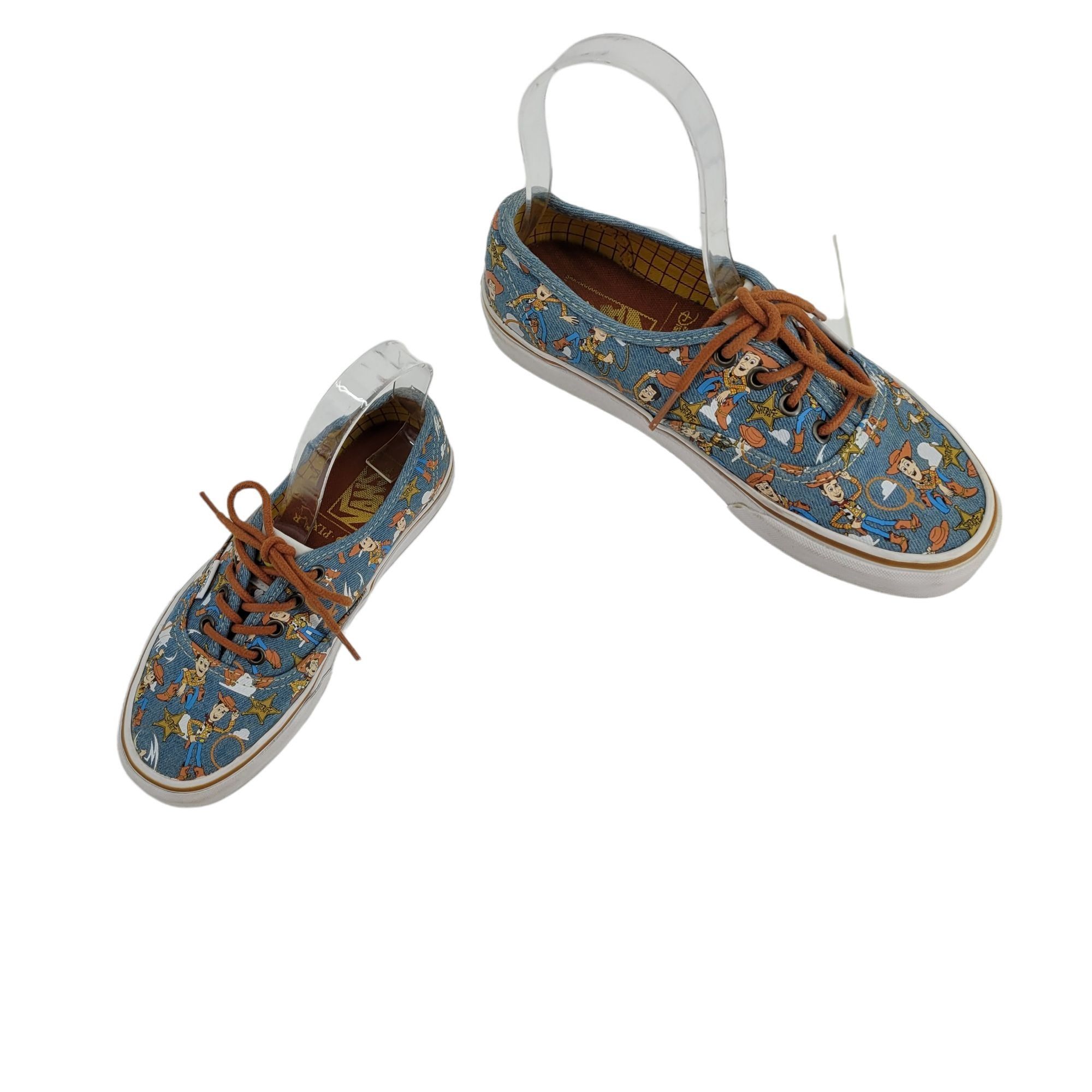 Vans Vans Disney Pixar Toy Story Era Sheriff Woody 721278 Blue Wo Size US 5 / EU 37 - 1 Thumbnail