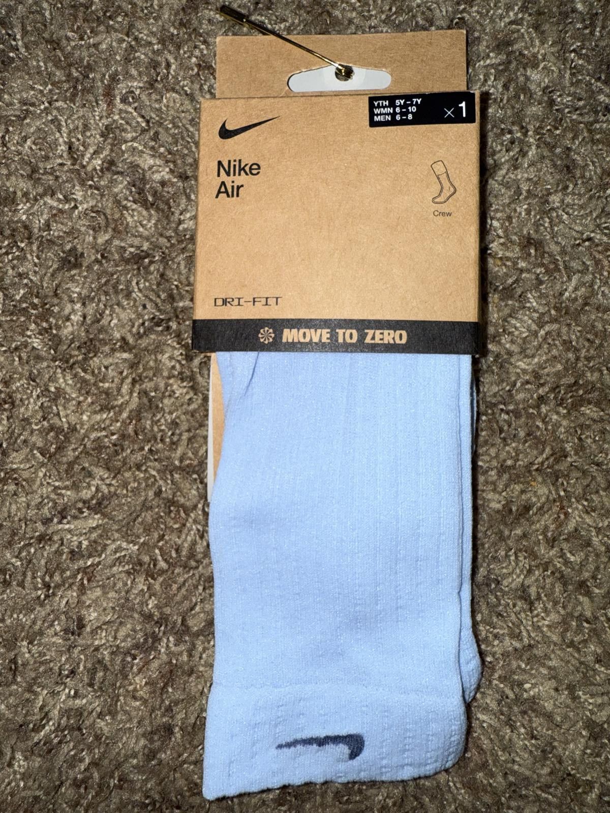Nike Nike Women's Training Sheer Crew Socks (1 Pair) Adult Size ONE SIZE - 1 Thumbnail