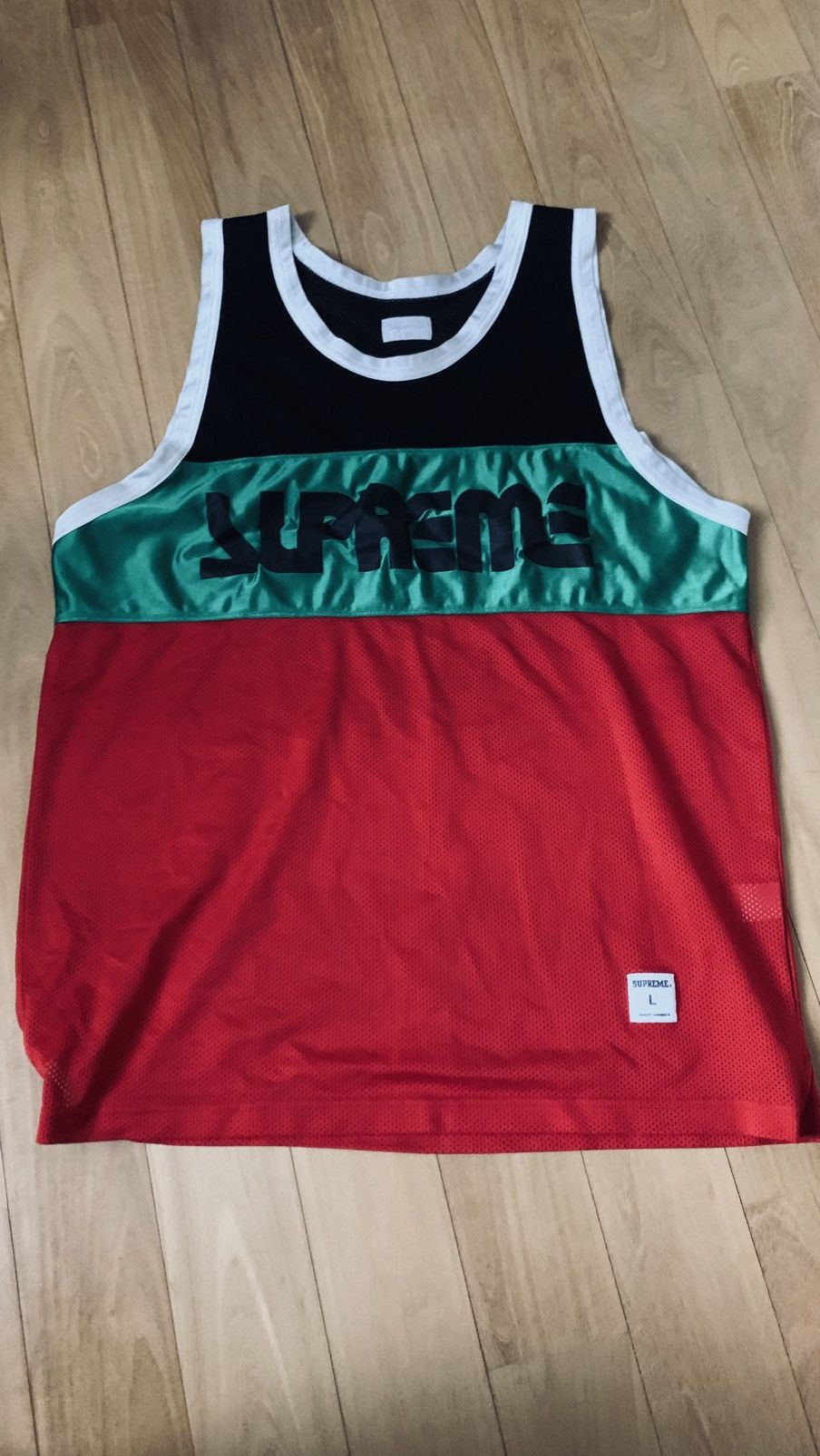 Supreme Vintage Supreme mesh tank top Size US L / EU 52-54 / 3 - 1 Thumbnail