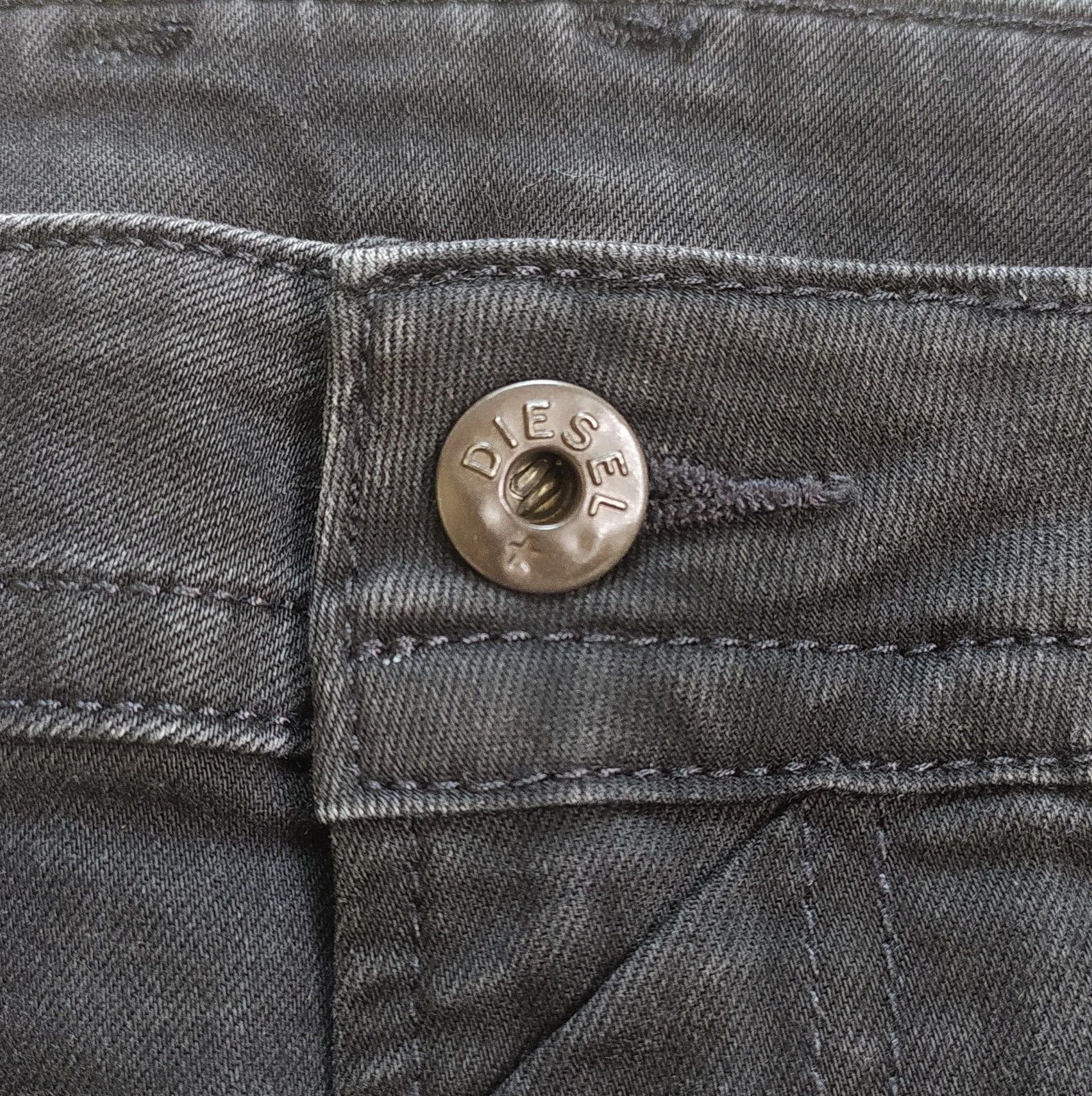 Diesel Diesel THOMMER-C L.32 MENS JEANS T/9614 Size US 36 / EU 52 - 3 Thumbnail