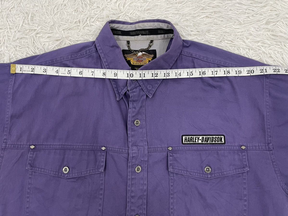 Harley Davidson Harley Davidson Buttons Up Shirt Size US XL / EU 56 / 4 - 8 Thumbnail