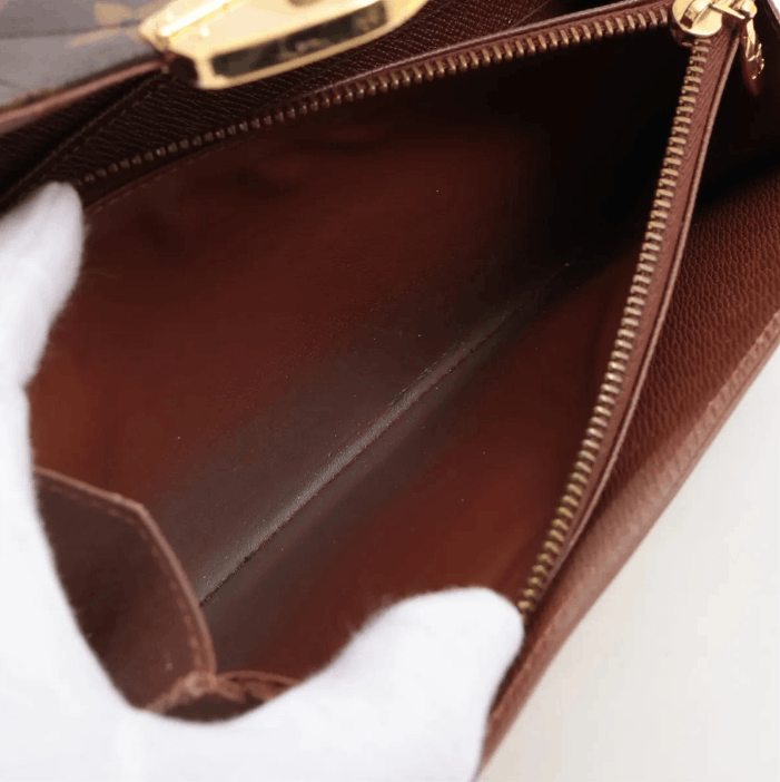 Louis Vuitton Monogram Vintage Sarah Long Wallet Size ONE SIZE - 7 Thumbnail