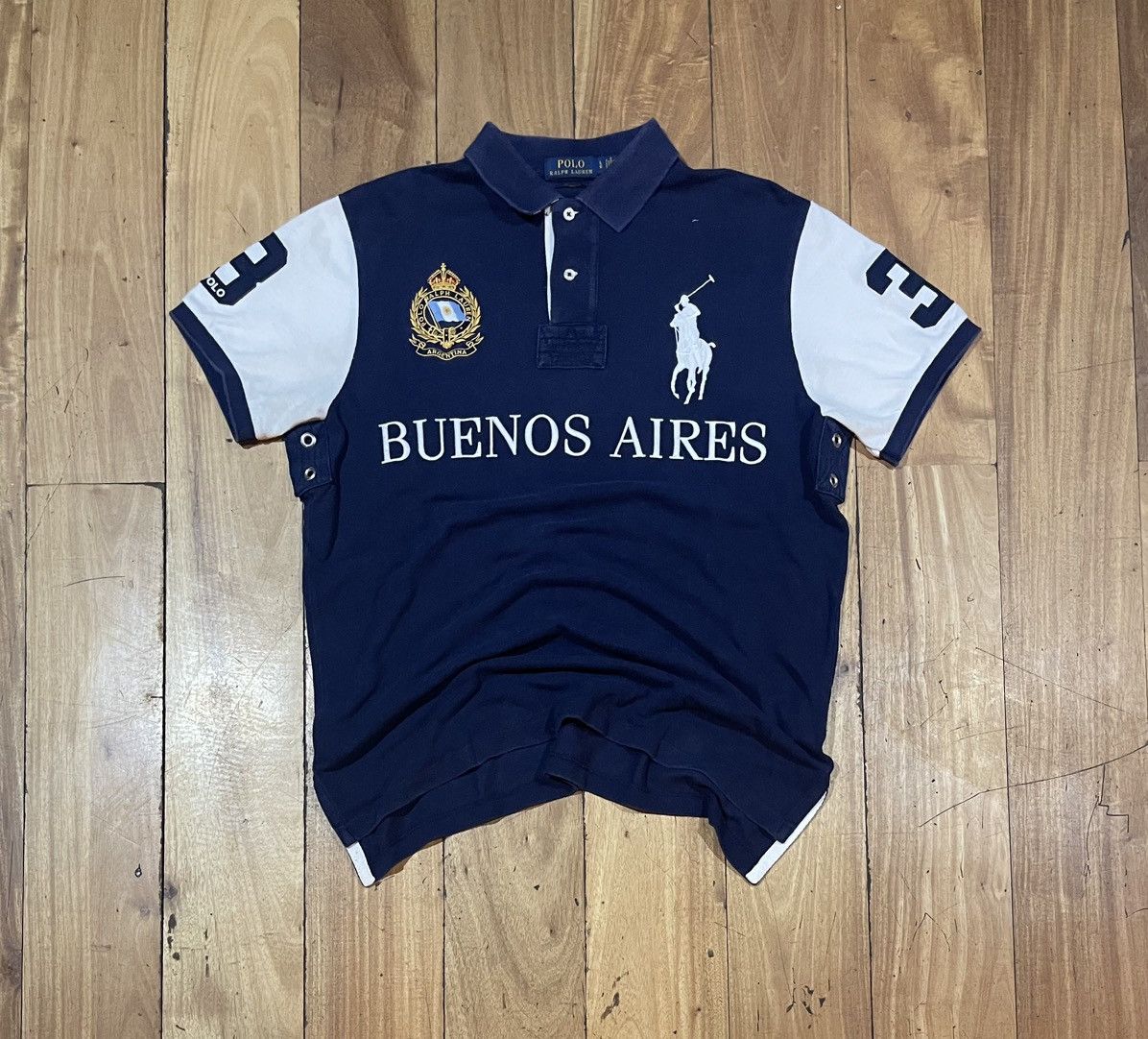 トップス Rare POLO RALPH LAUREN Big Pony Y2K Polo Ralph Lauren Polo Ralph lauren Y2K big pony RareBuenos aires