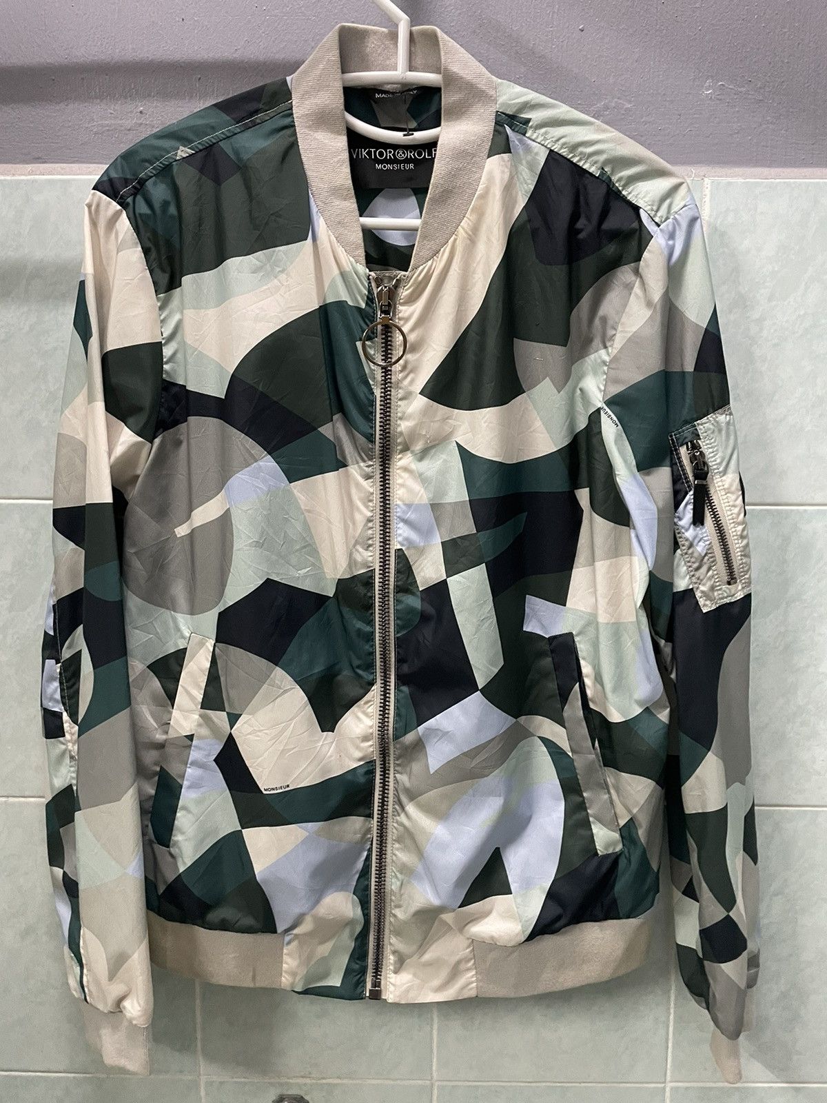 Viktor & Rolf Viktor & Rolf Monsieur bomber Jacket Size US M / EU 48-50 / 2 - 1 Thumbnail