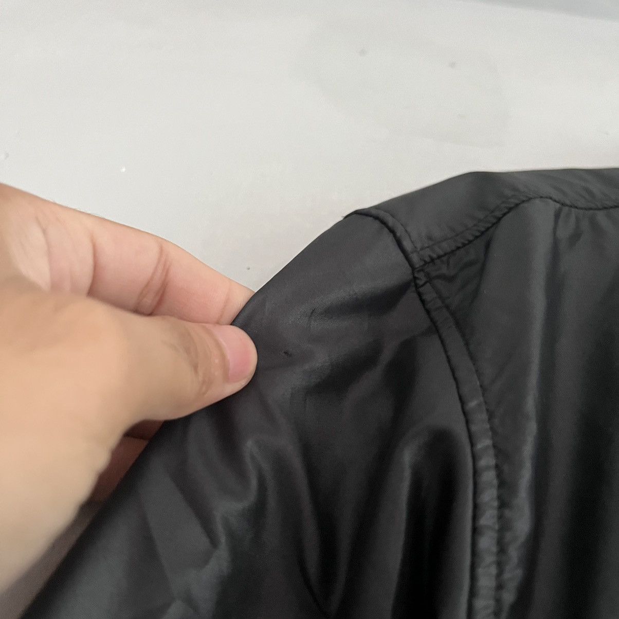 Raf by Raf Simons SS06 Raf by Raf Simons Polyester Mesh Interior Jacket Size US M / EU 48-50 / 2 - 13 Thumbnail