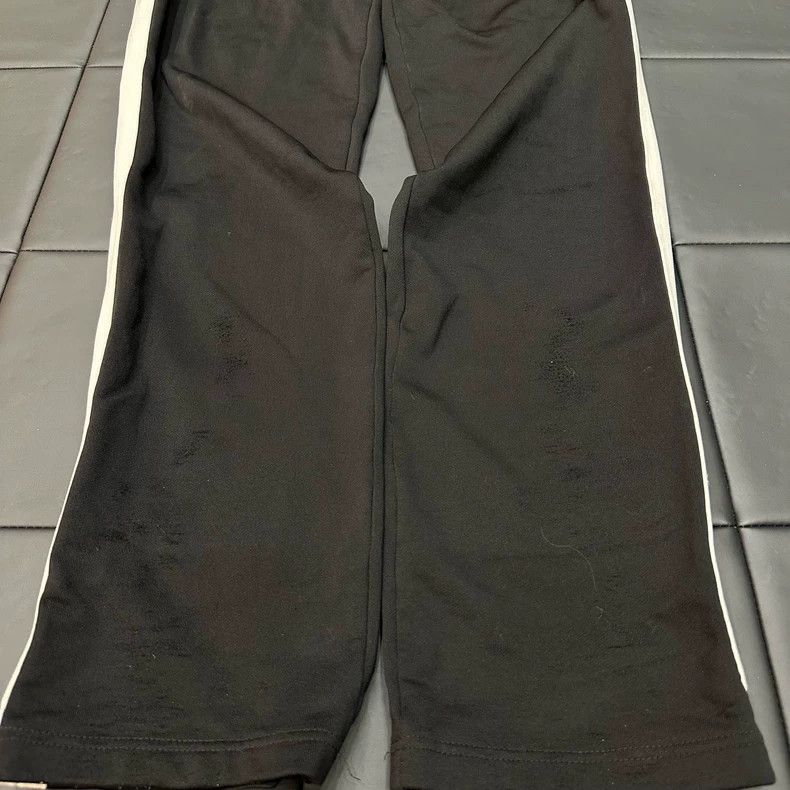 Balenciaga Balenciaga Black and white embroidered trousers with doubl Size US 32 / EU 48 - 3 Thumbnail