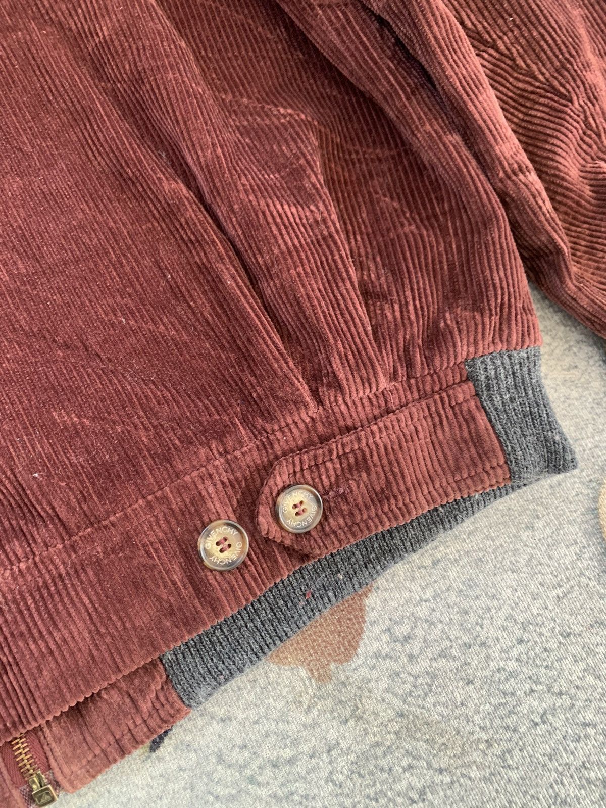 Givenchy Givenchy Gentlemen Corduroy & Quilted Jacket Size US M / EU 48-50 / 2 - 10 Thumbnail