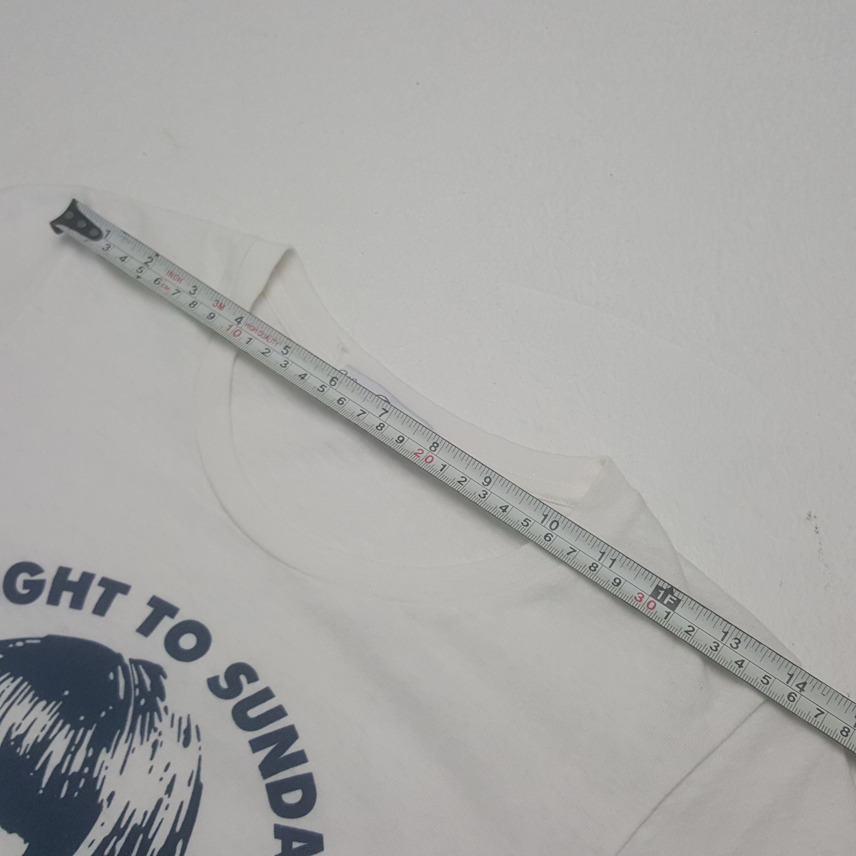 Hysteric Glamour × Japanese Brand × Vintage Vintage Hysteric Glamour Japanese Tshirt Size S / US 4 / IT 40 - 10 Thumbnail