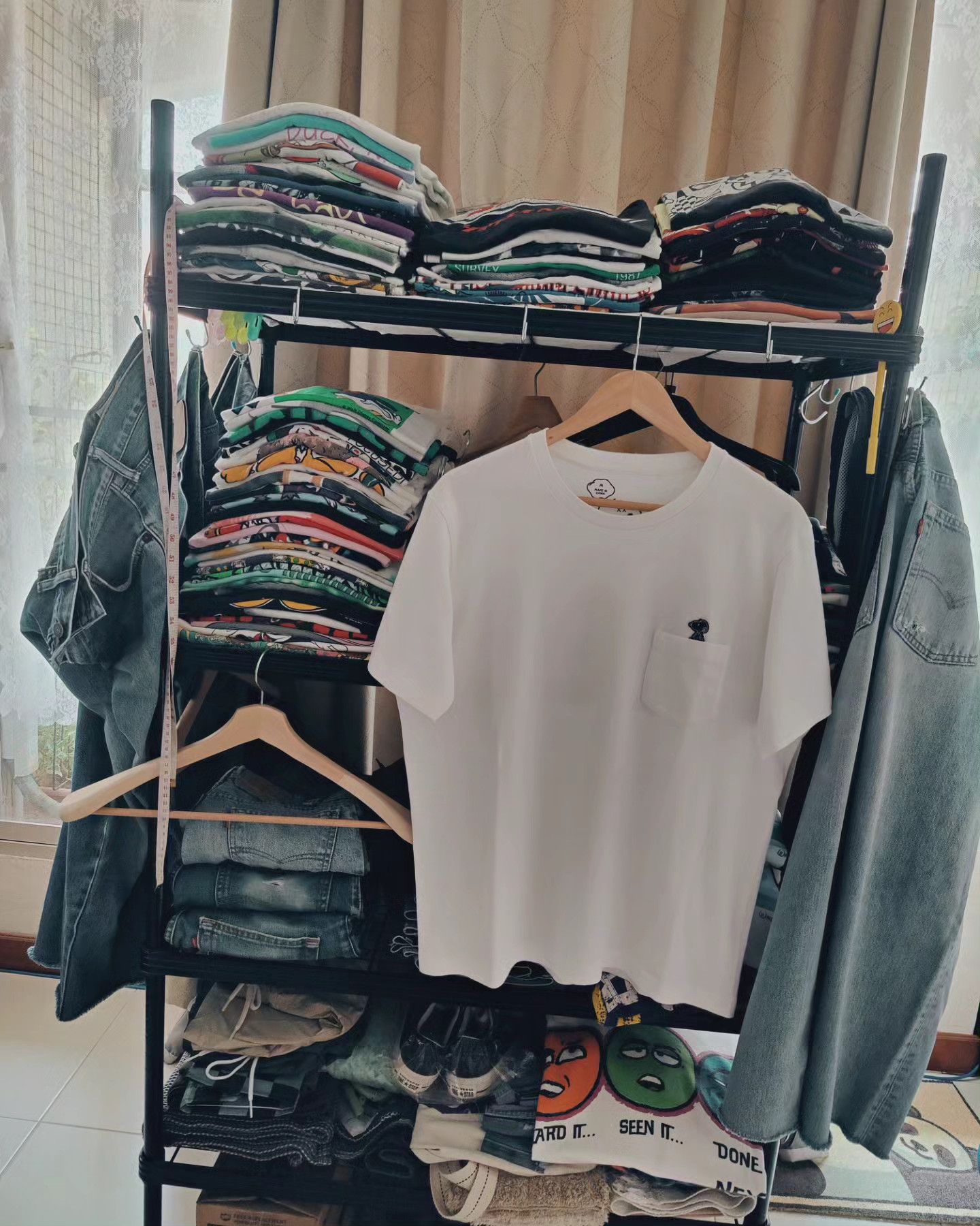 Peanuts × Uniqlo KAWS x Peanuts X X Size US M / EU 48-50 / 2 - 5 Thumbnail