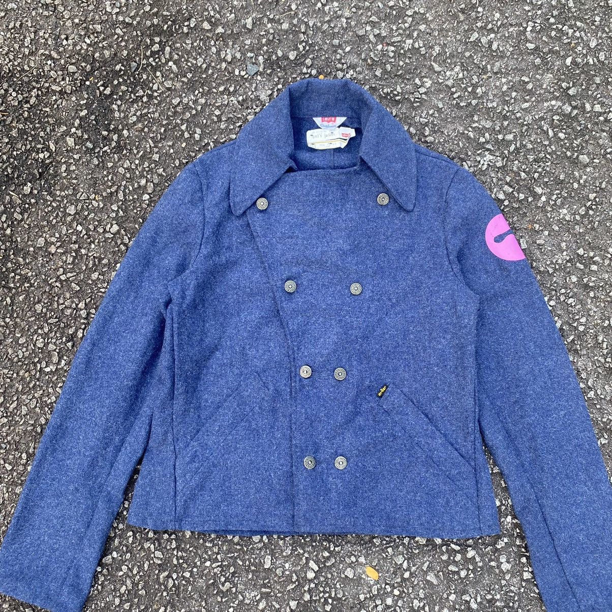 Levi's × Levi's Vintage Clothing Levis Jacket Lot 706 Wool Size 40 Size M / US 6-8 / IT 42-44 - 2 Thumbnail