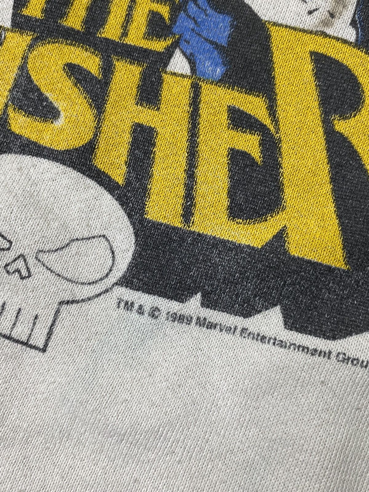 Marvel Comics 1980’s Vintage Punisher Marvel Comics Crewneck Large Size US L / EU 52-54 / 3 - 3 Thumbnail