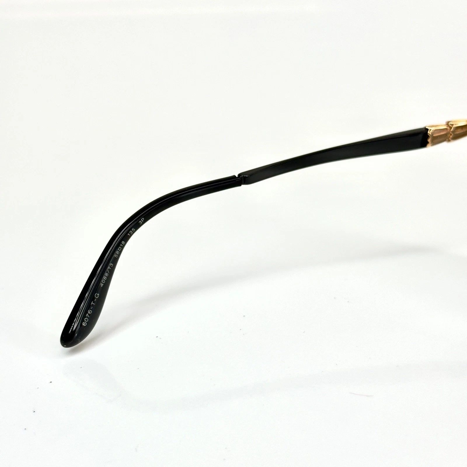 Bvlgari BULGARI BV6076TG Le Gemme 6076 Black Titanium 18K Gold Size ONE SIZE - 4 Thumbnail