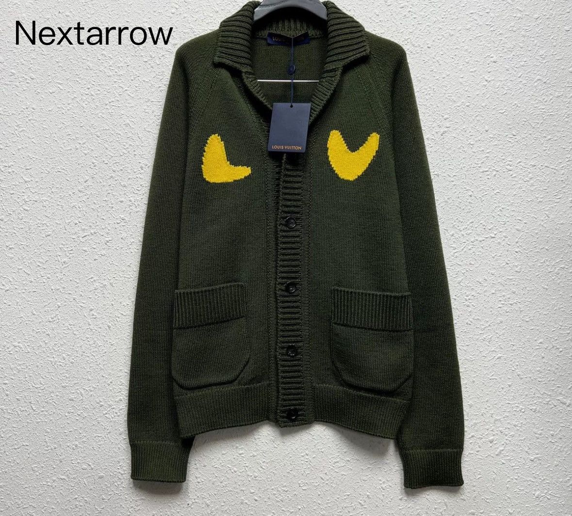 Louis Vuitton LOUIS VUITTON x nigo2 SS22 duck paw long sleeved sweater Size US L / EU 52-54 / 3 - 1 Thumbnail