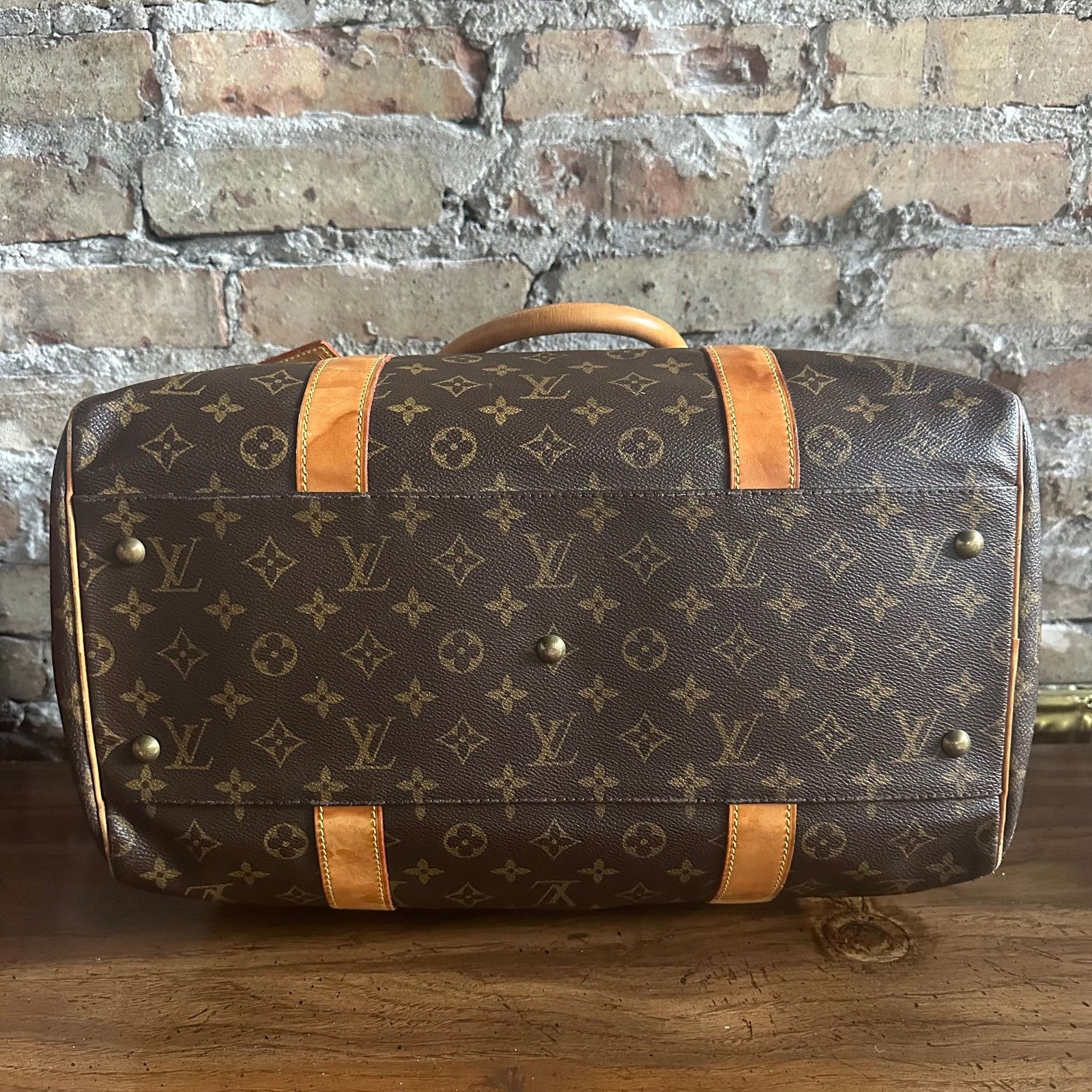 Louis Vuitton Vintage Louis Vuitton 2008 Carryall Travel Bag Size ONE SIZE - 5 Thumbnail