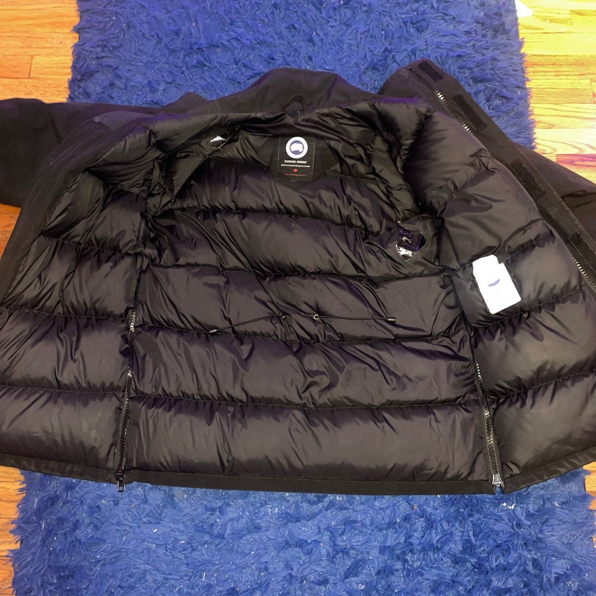 Canada Goose Coat Men Black Constable Parka Expedition