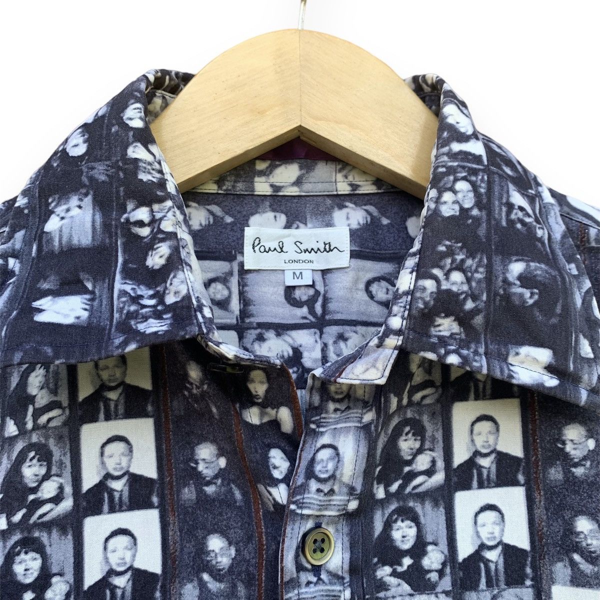 Designer × Japanese Brand × Paul Smith Rare design Paul smith all over print shirts Size US L / EU 52-54 / 3 - 2 Thumbnail