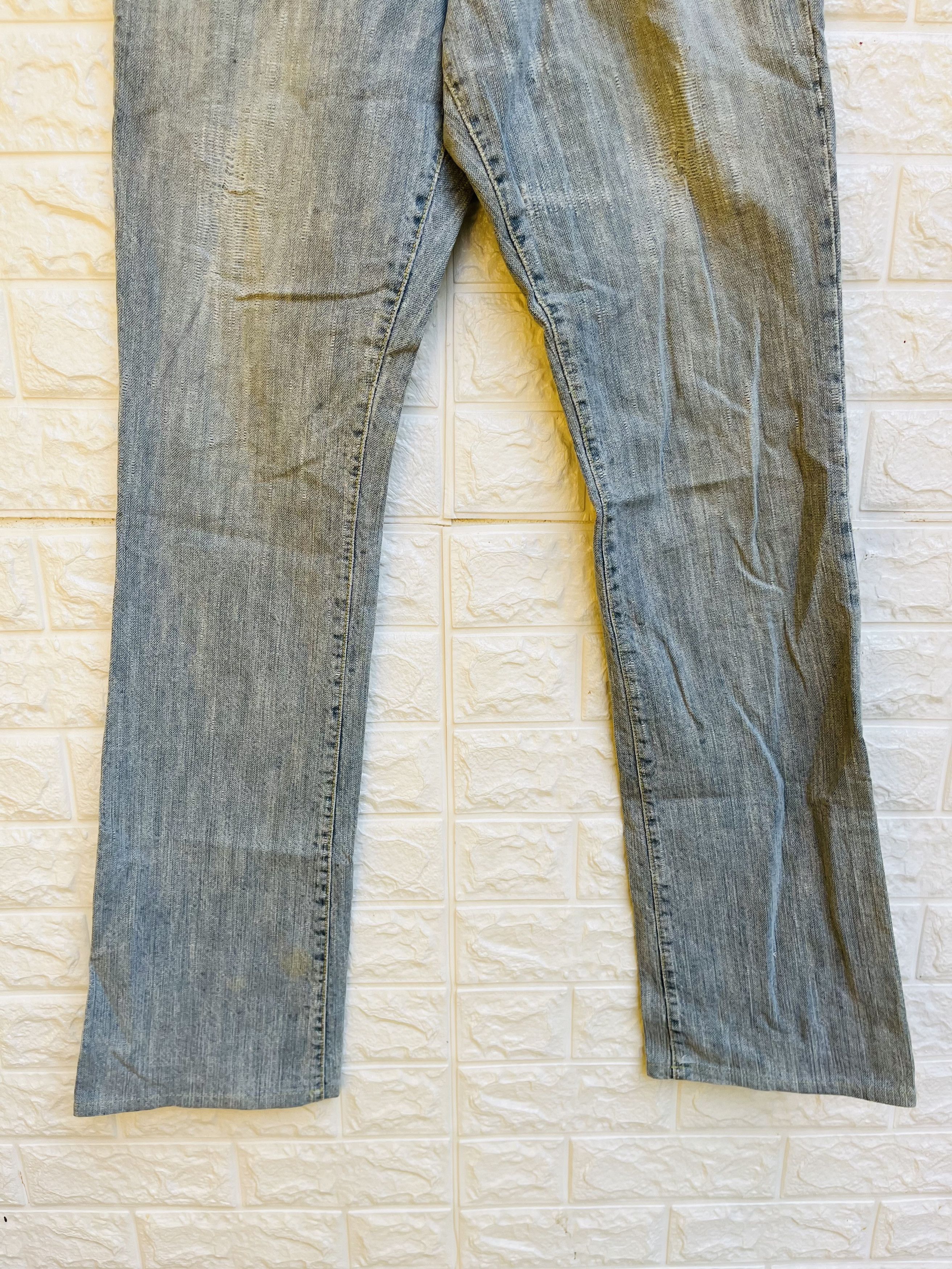 Japanese Brand × Tornado Mart × Vintage Vintage Tornado Mart Distressed Japanese Designer Style Size US 29 - 4 Thumbnail