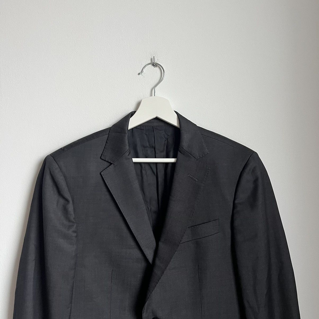 Z Zegna Z Zegna Gray Blazer 48R Size 48R - 2 Thumbnail