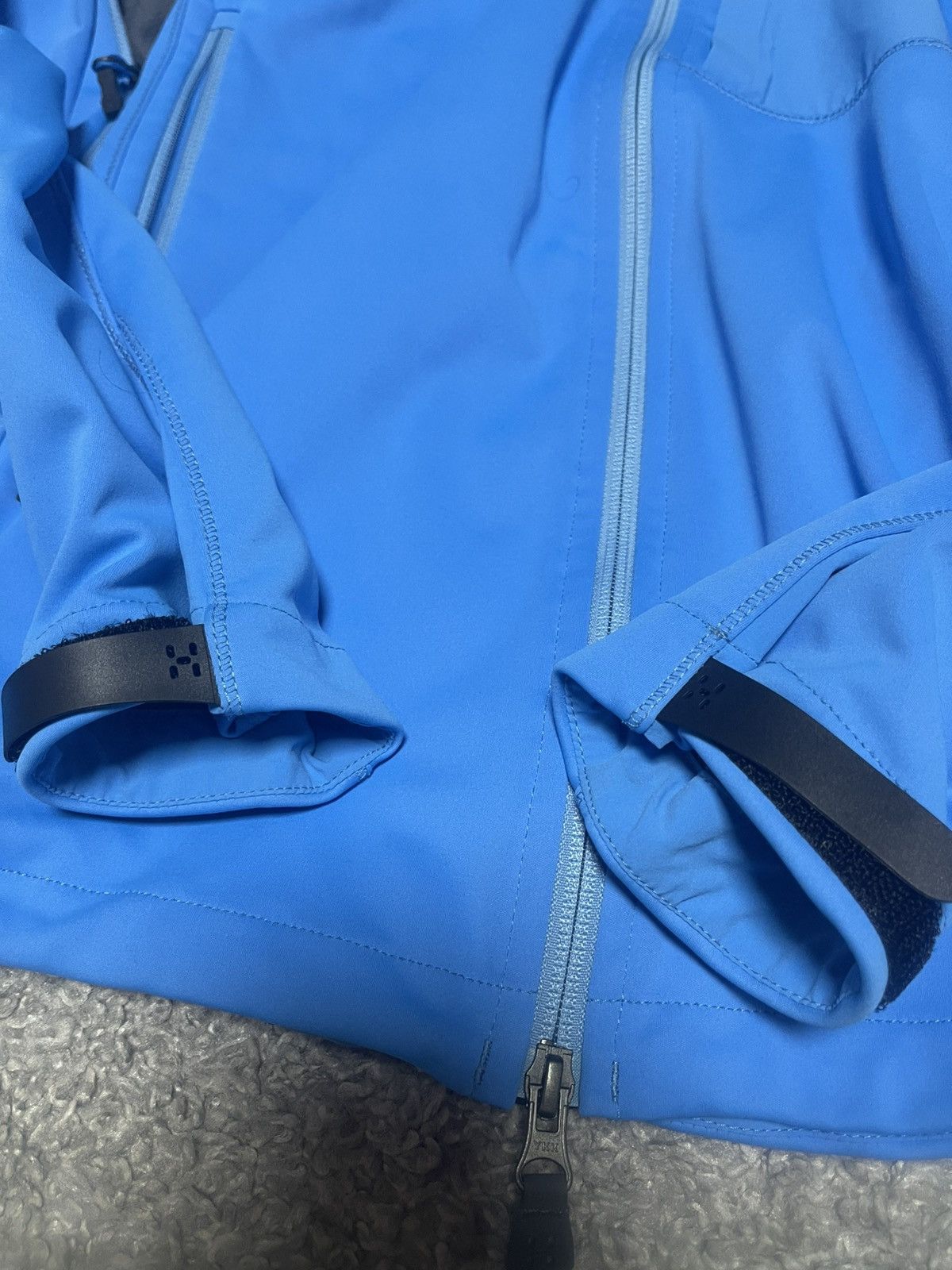 Haglofs Haglofs Ulta Softshell Sky Gorpcore Outdoor Women Size L Size L / US 10 / IT 46 - 11 Thumbnail