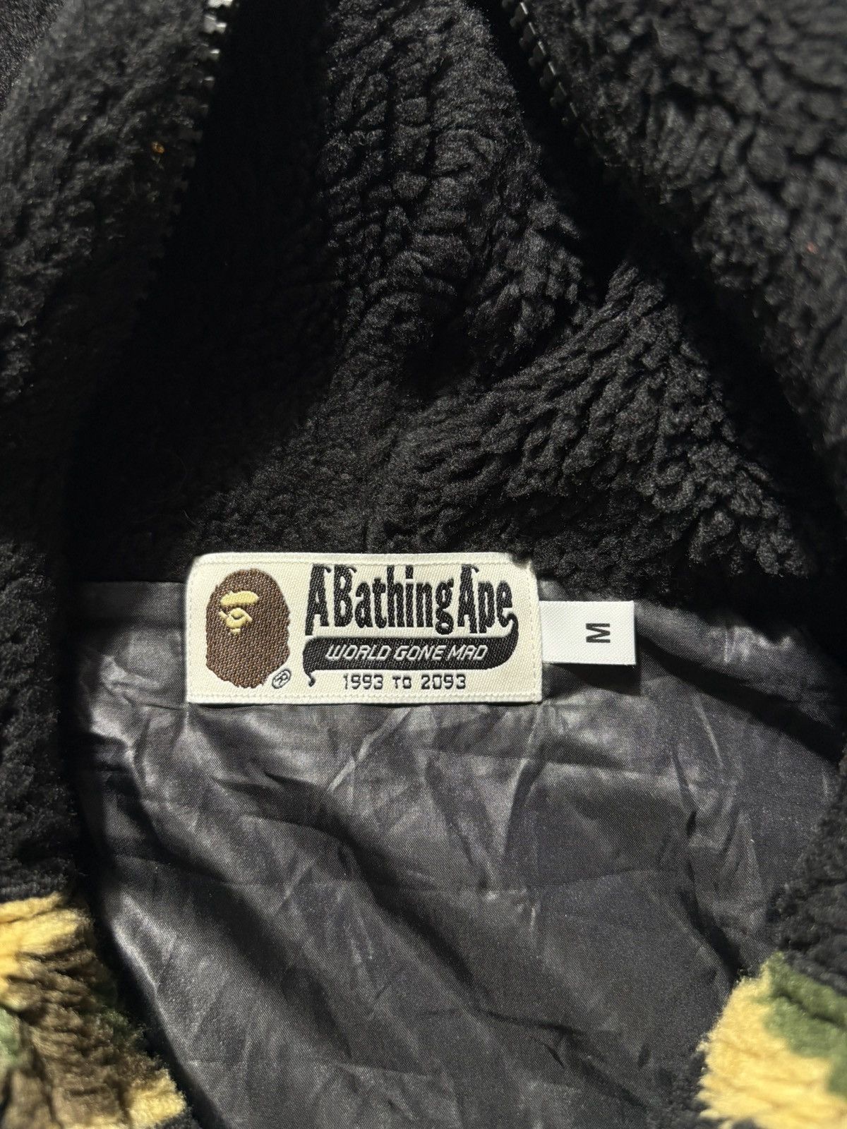 Bape BAPE 1ST CAMO FLEECE FULL ZIP JACKET Size US M / EU 48-50 / 2 - 7 Thumbnail