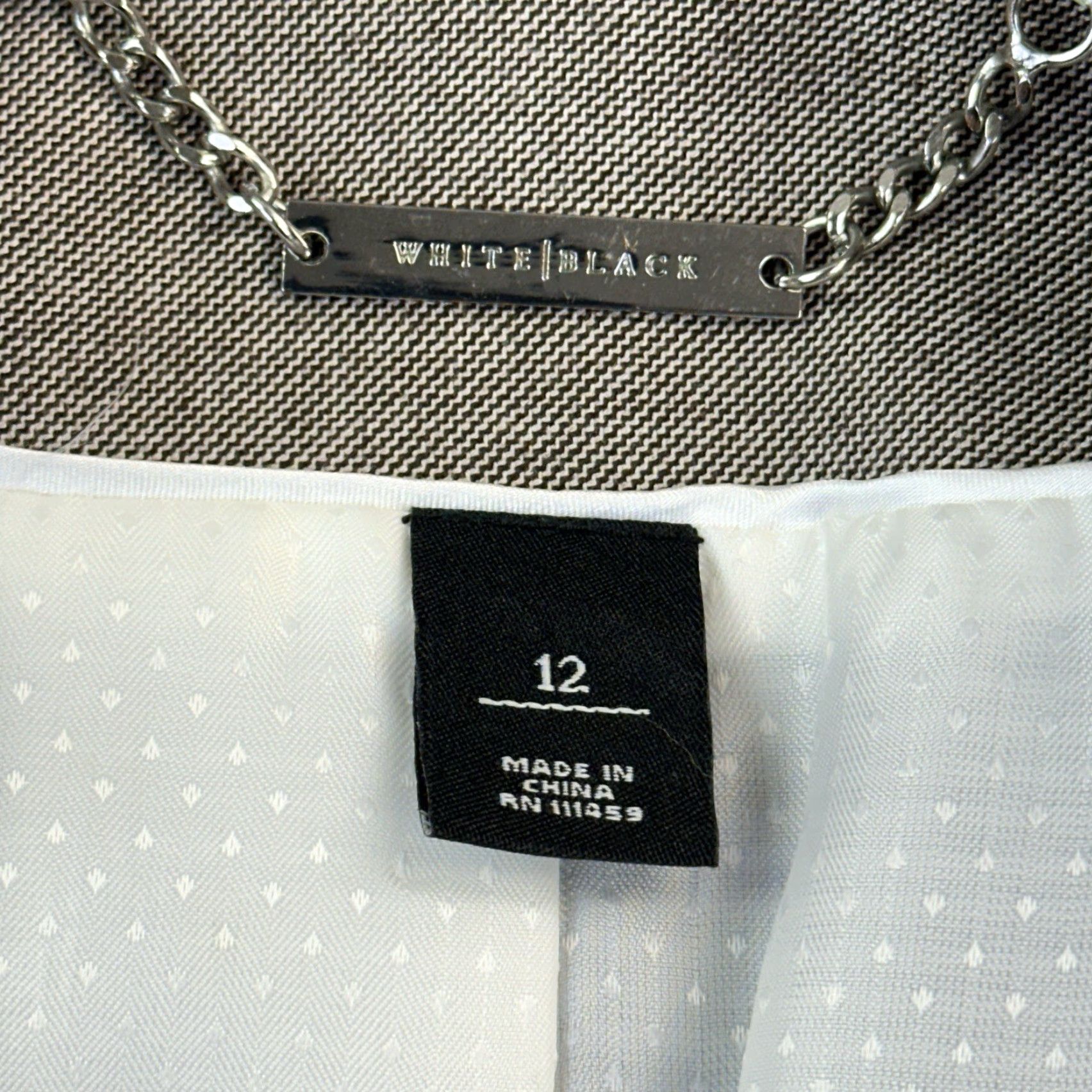 White House Black Market White House Black Market Blazer Women’s 12 Brown Button Front Business Casual Shirt? Size XL / US 12-14 / IT 48-50 - 6 Thumbnail