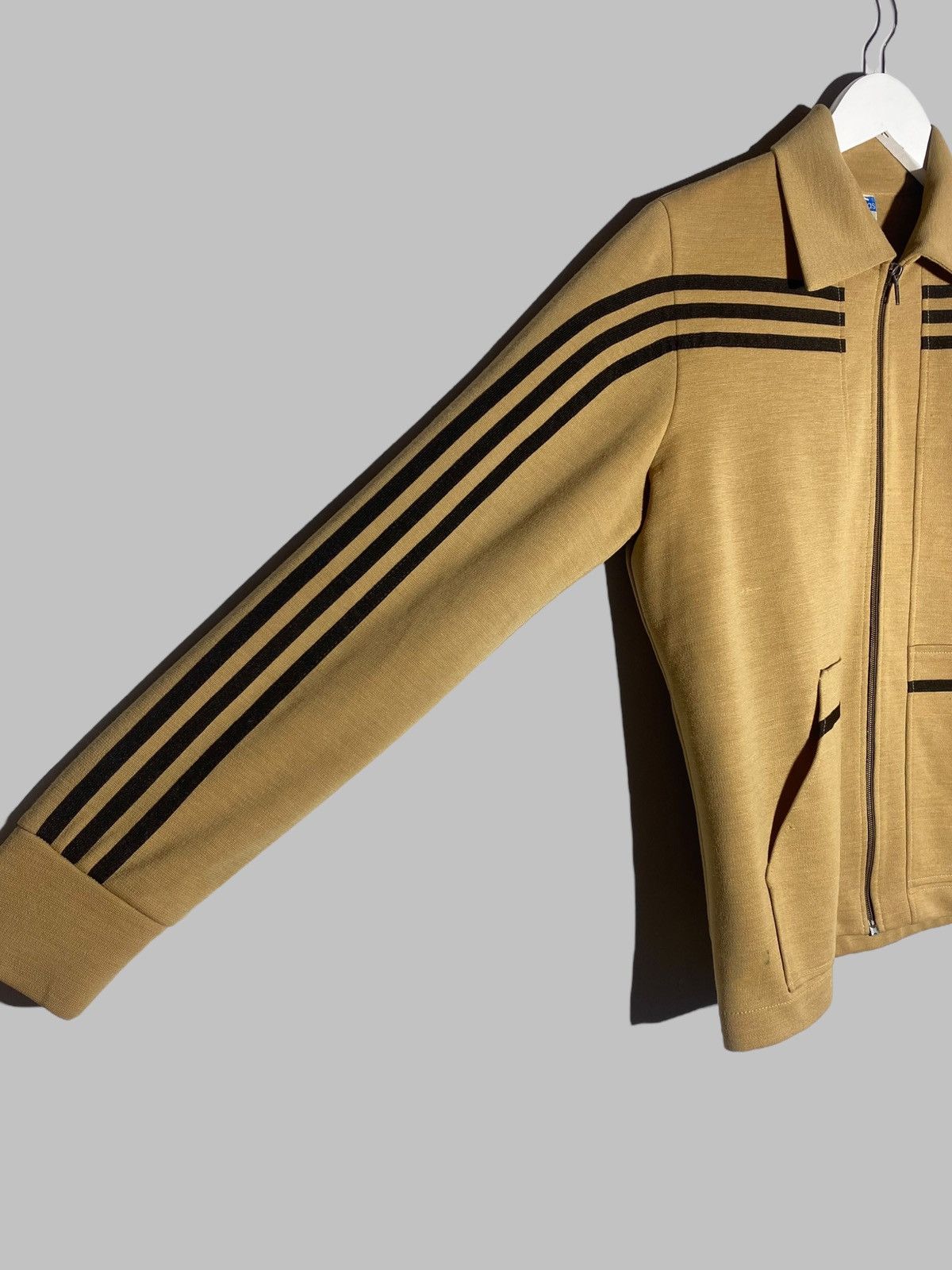 Vintage Vintage 70s 80s Adidas Georg Schwahn Track Top Jacket Size US M / EU 48-50 / 2 - 13 Thumbnail