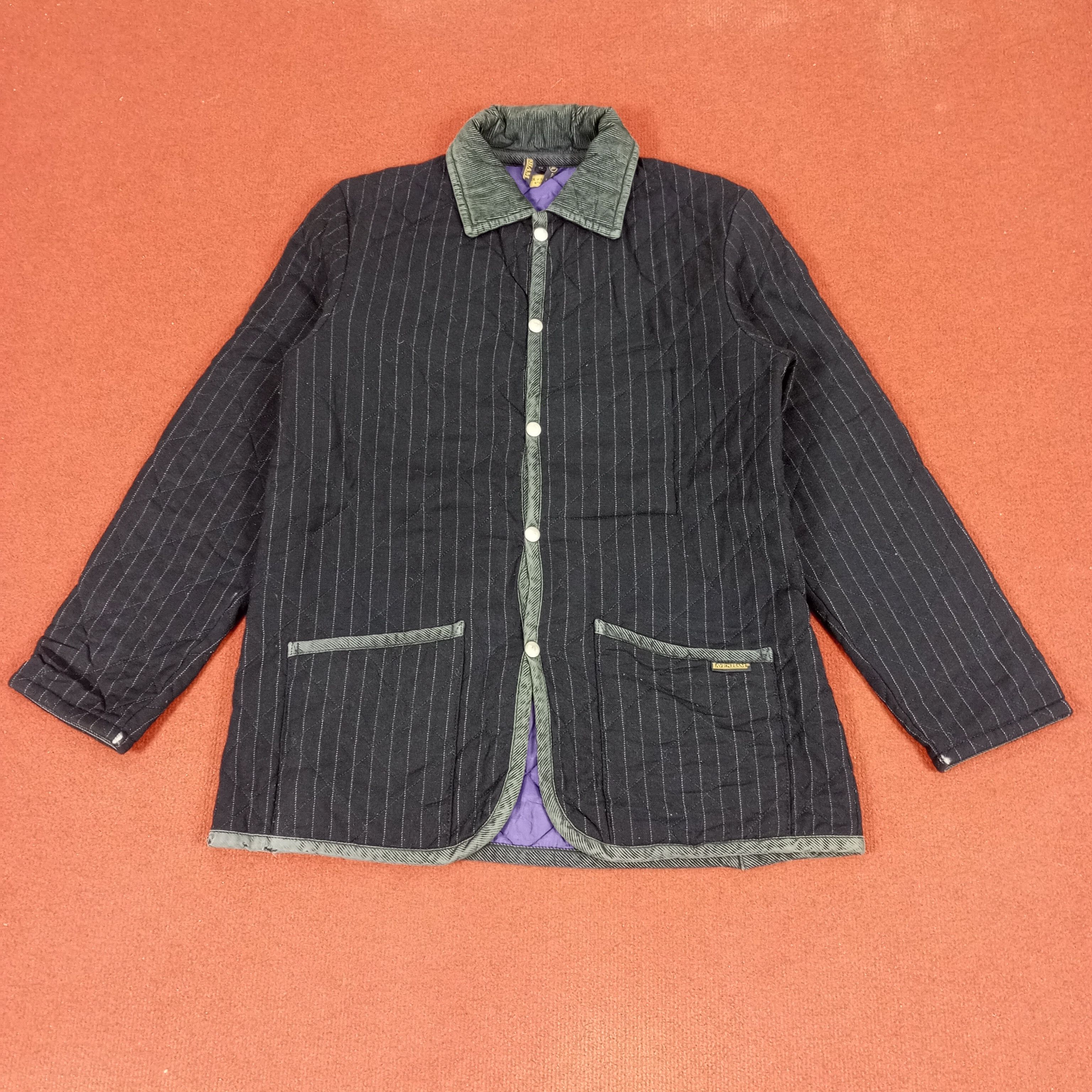 Lavenham × Vintage Lavenham Stripes Design Jacket Size US M / EU 48-50 / 2 - 1 Thumbnail