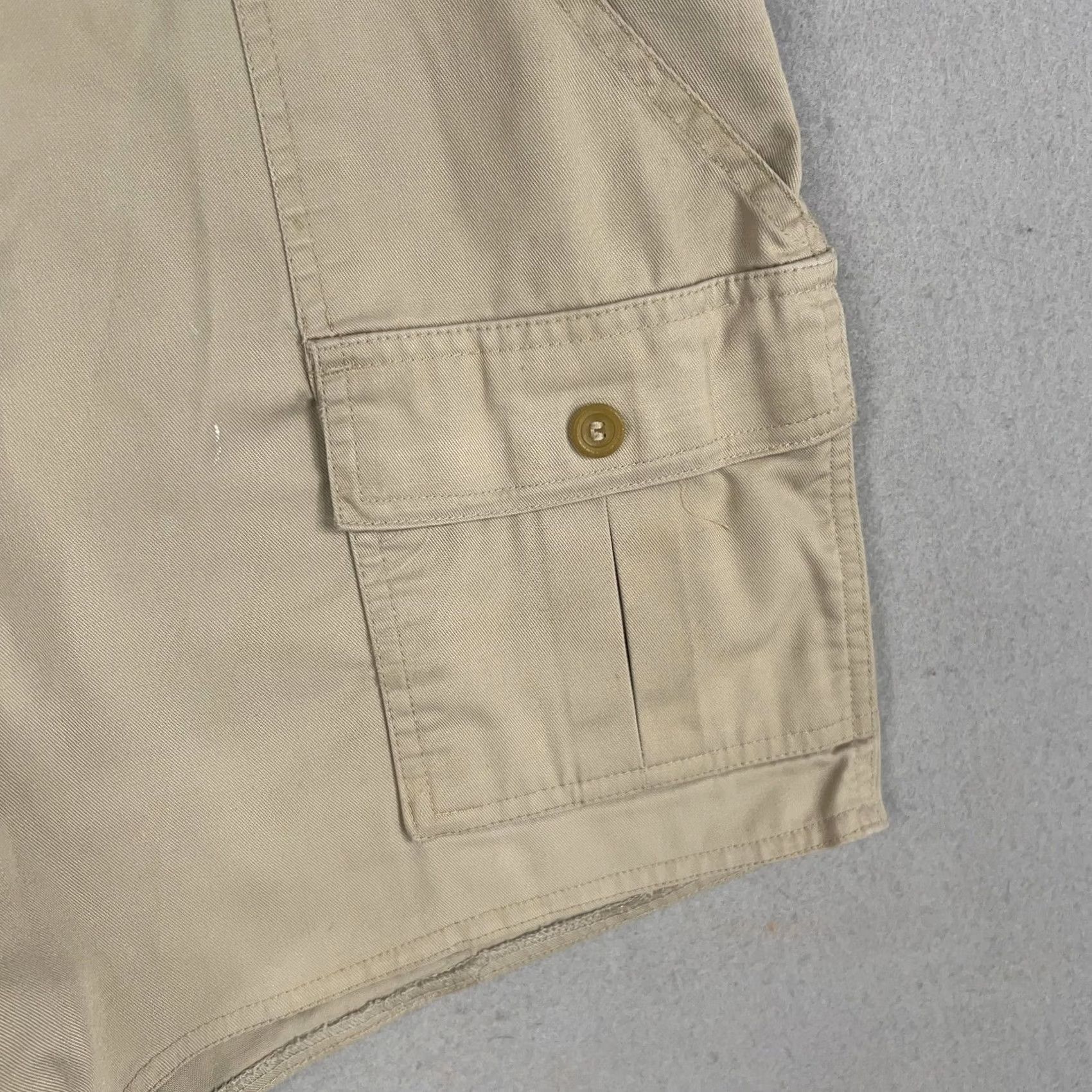 Tilley Tilley Endurables Shorts Womens Medium Beige Khaki Cargo Utility Hiking Outdoor Size 27" / US 4 / IT 40 - 3 Thumbnail