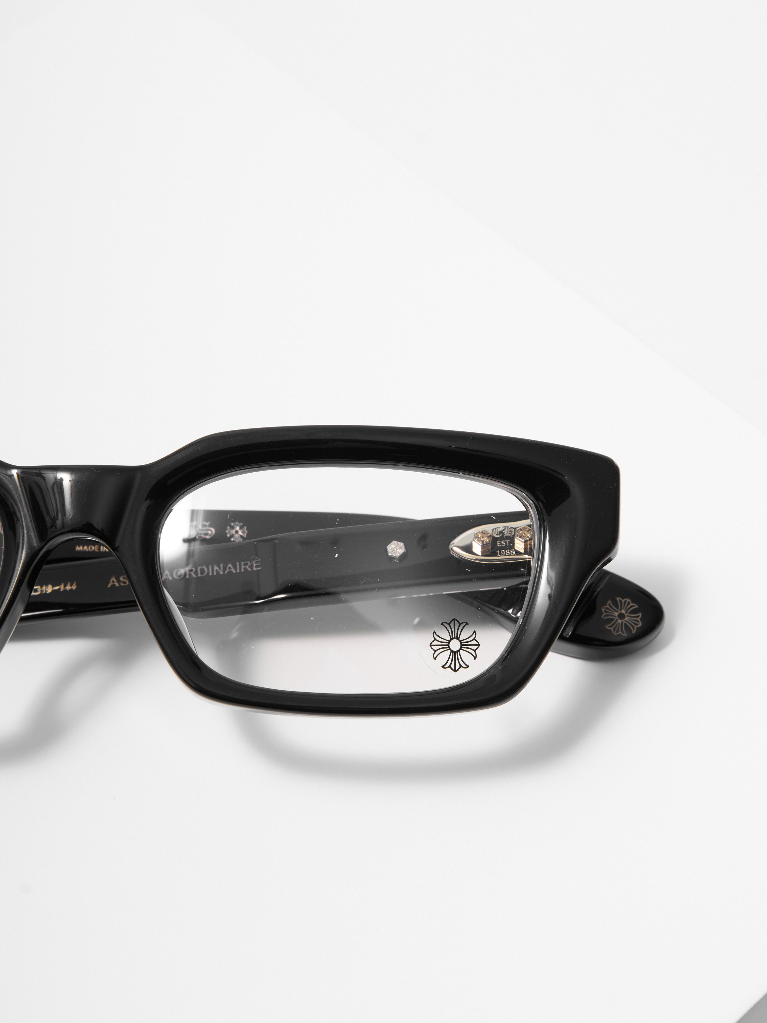 Chrome Hearts CHROME HEARTS ASSTRAORDINAIRE - A BLACK - 18K GOLD PLATED Size ONE SIZE - 4 Thumbnail