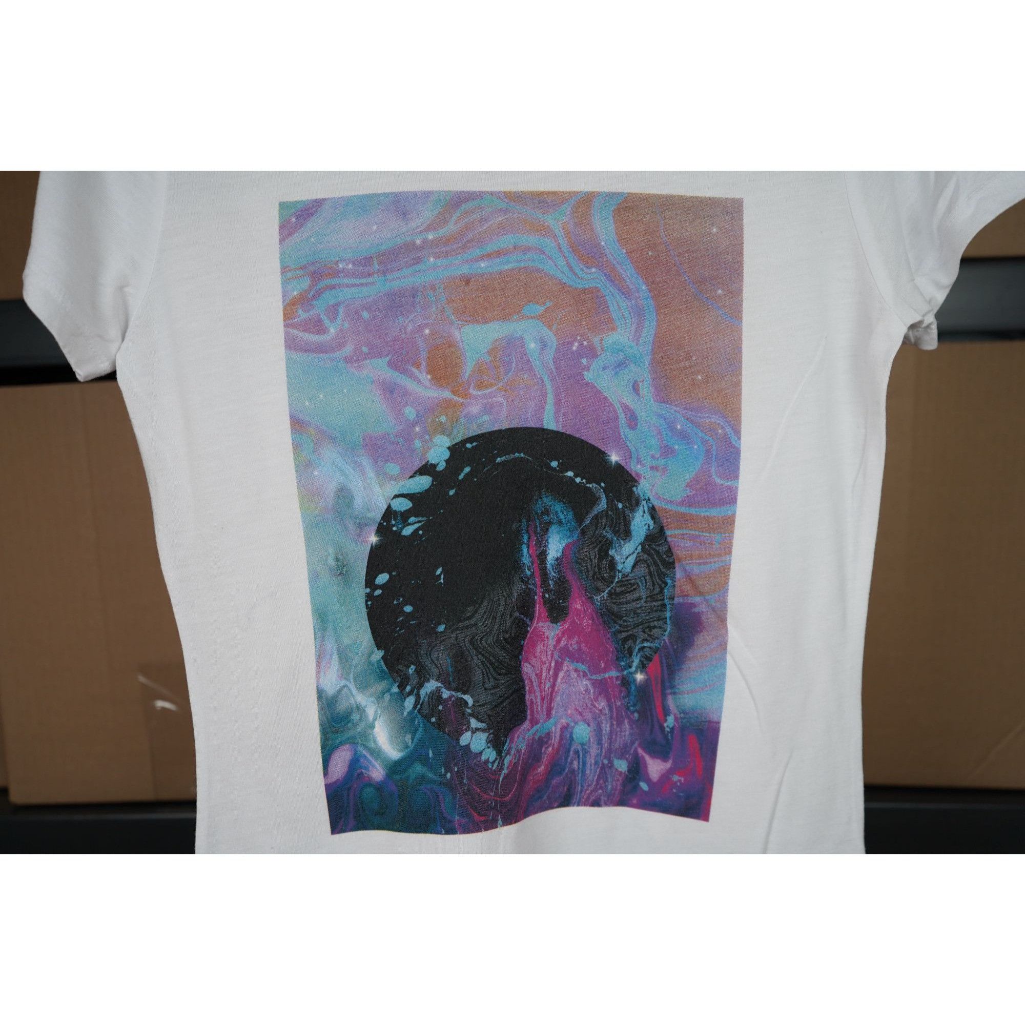 True Religion True Religion White Graphic Tshirt Women's XS #416 Size XS / US 0-2 / IT 36-38 - 3 Thumbnail