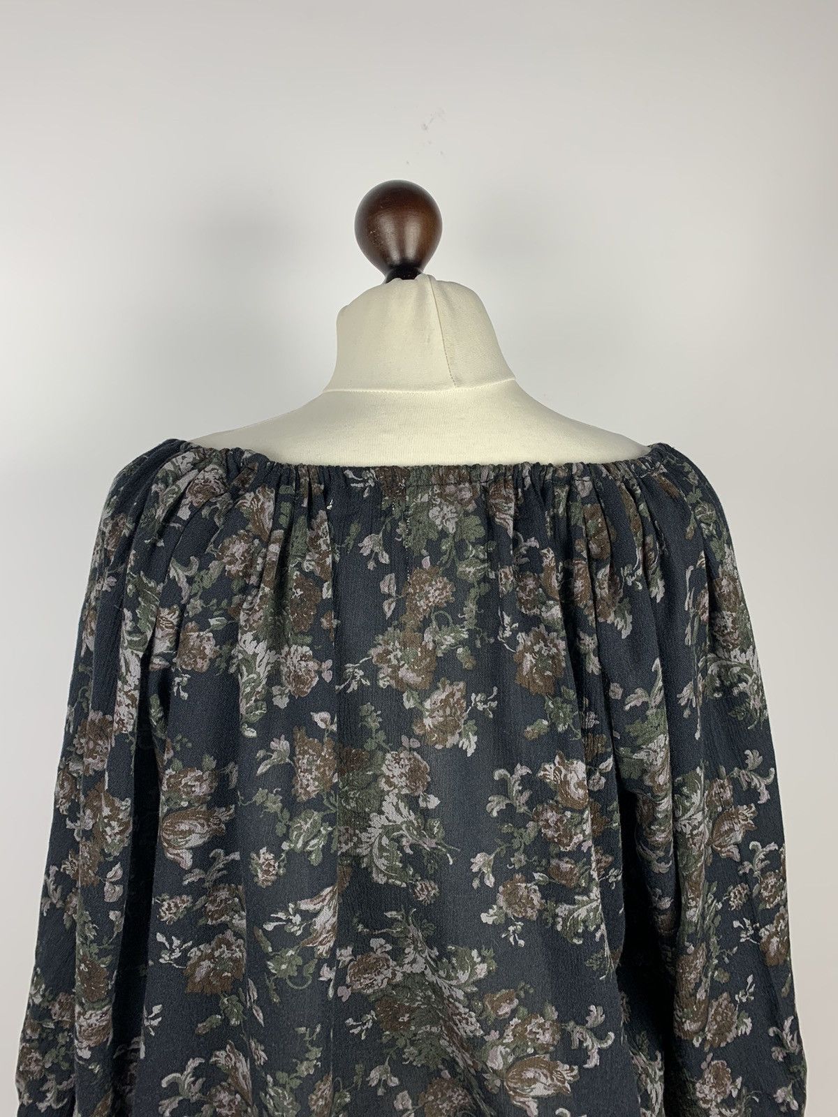 Denim & Supply Ralph Lauren Denim & Supply Ralph Lauren RL Boho Blouse Floral Y2K Size M Size M / US 6-8 / IT 42-44 - 7 Thumbnail