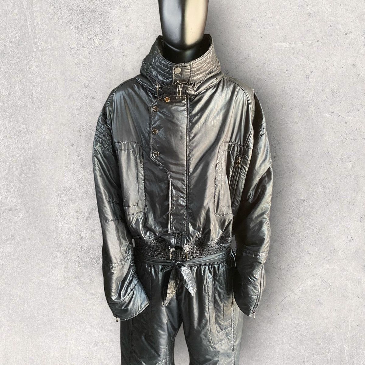 Dolce & Gabbana D & G Runway AW10 Ski Suit Size US 33 - 3 Thumbnail