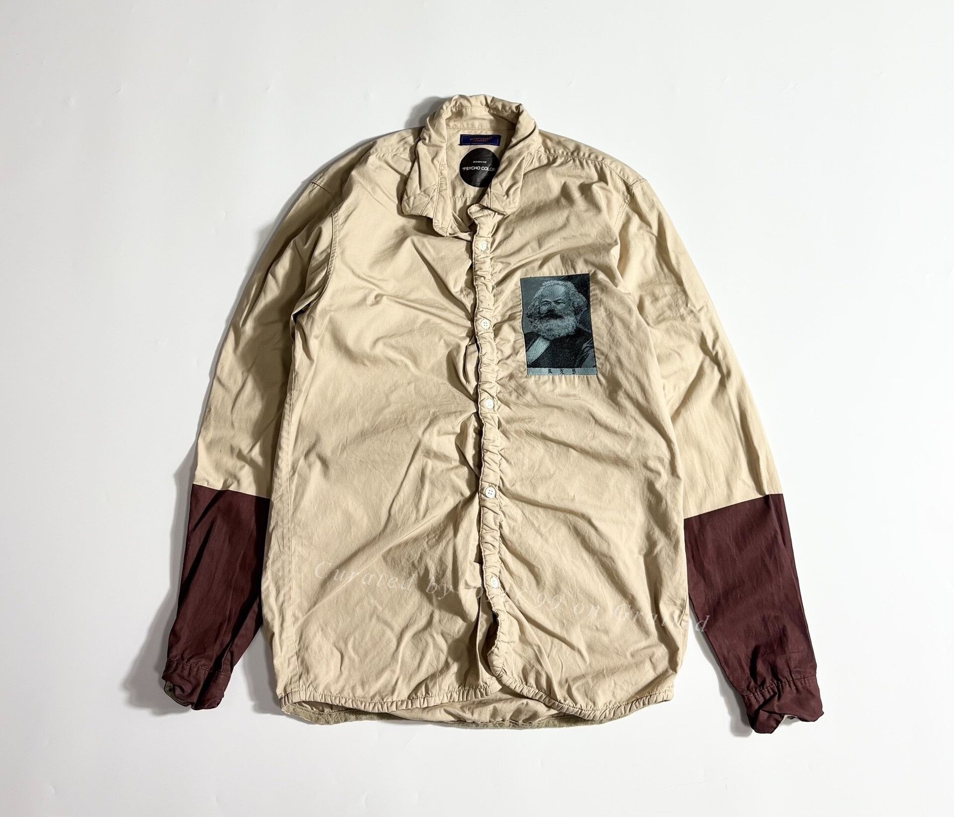 Undercover Undercover Dissolve Long-Sleeve Shirt Size US M / EU 48-50 / 2 - 1 Thumbnail