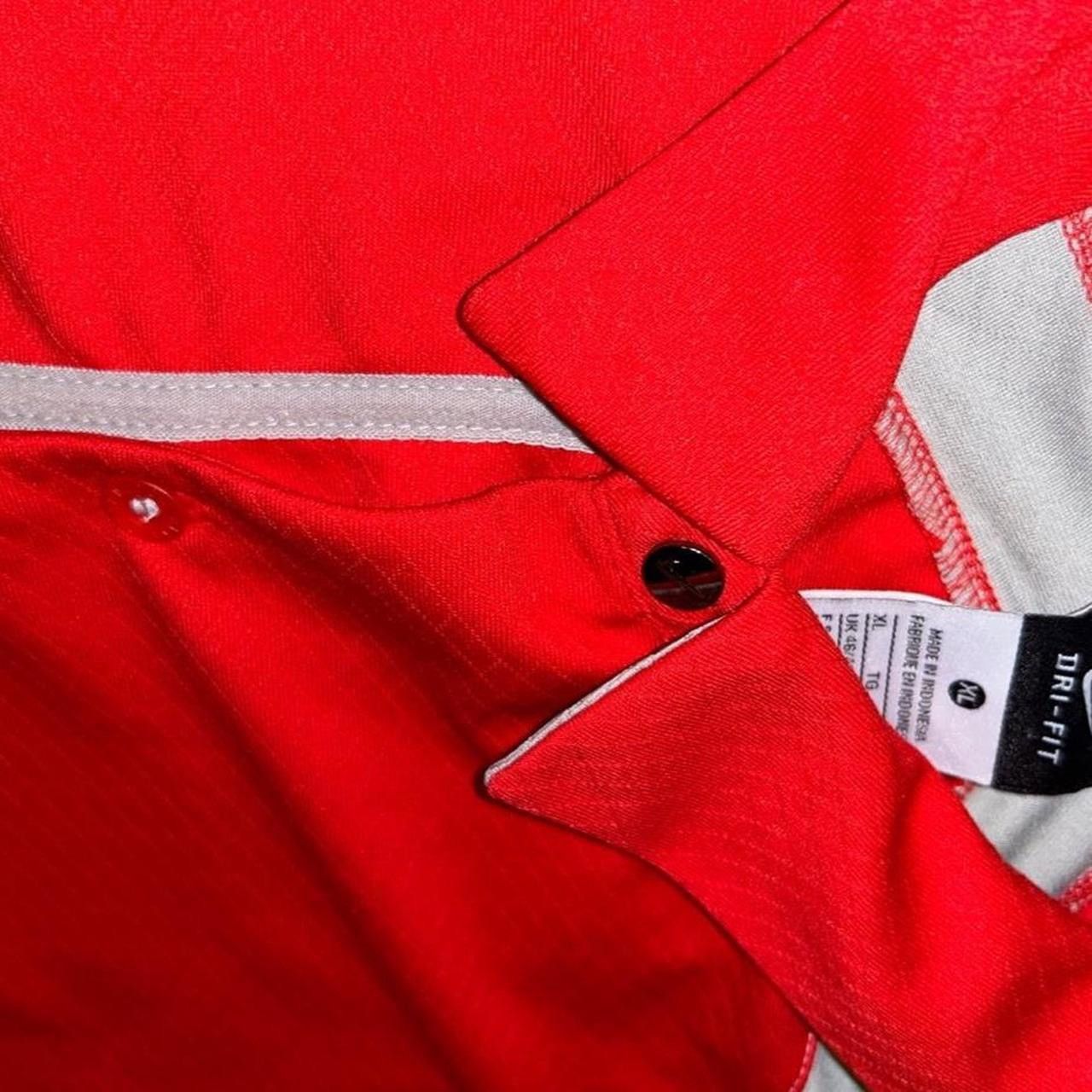 Nike Vintage Ohio state buckeyes Nike NCAA polo dri-fit shirt XL Size US XL / EU 56 / 4 - 5 Thumbnail