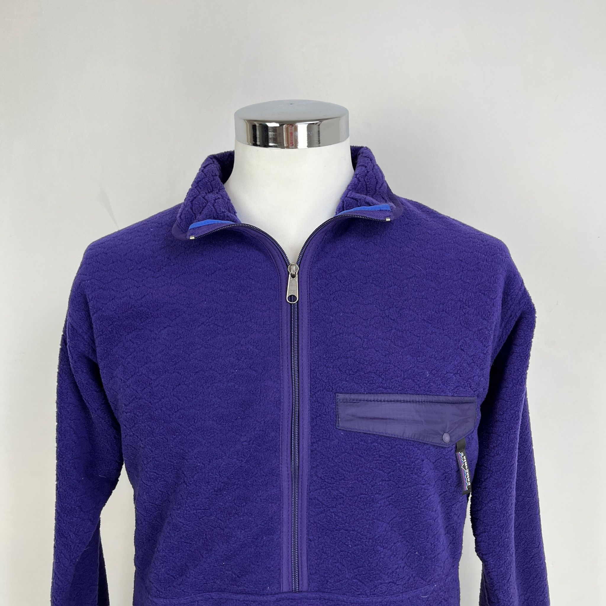 Patagonia Felpa Patagonia Pile Made in USA – M Size US M / EU 48-50 / 2 - 2 Thumbnail