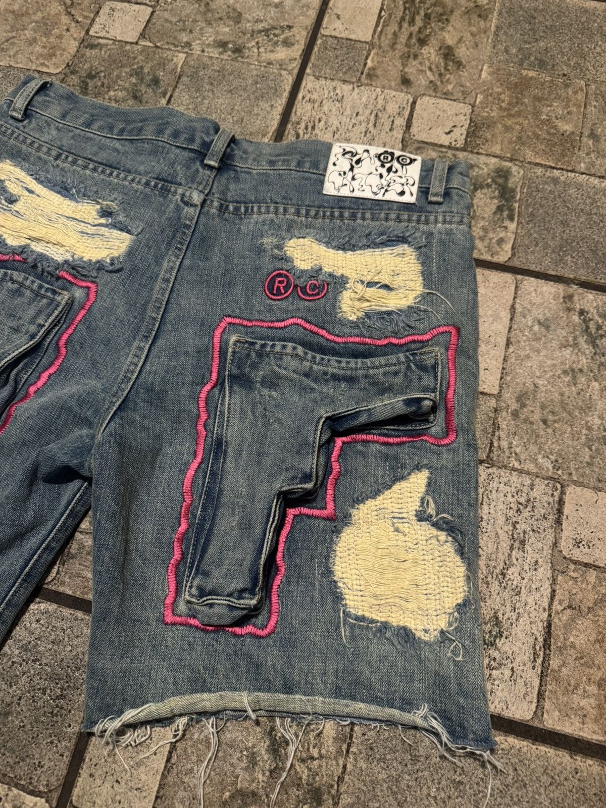 Other Roman Catcher Glocket Boro Shorts Size US 30 / EU 46 - 8 Thumbnail