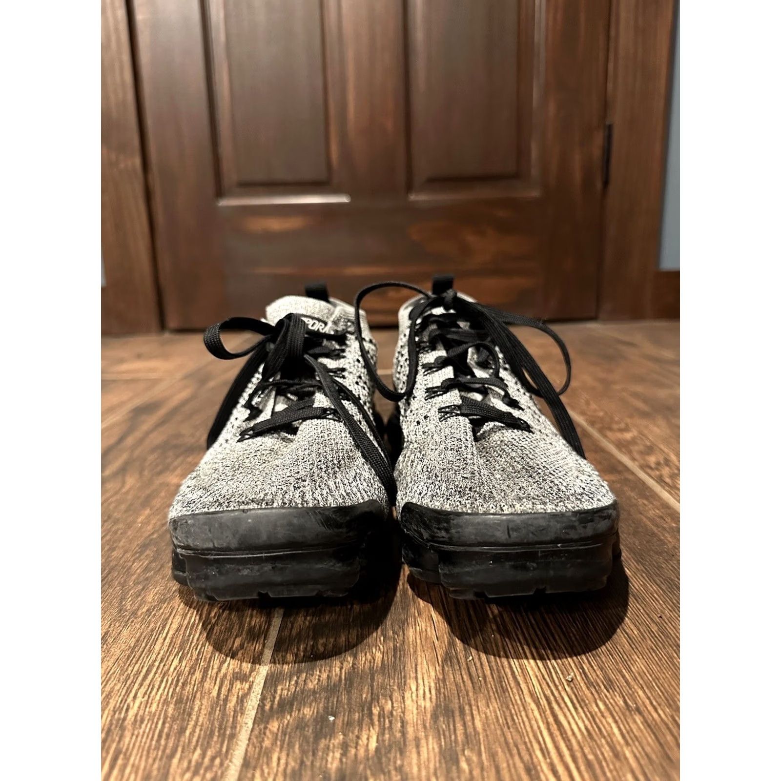 Nike Nike Air VaporMax Flyknit Sneakers Men Black 2018 8.5 VaporMax Flyknit 2 Cookies and Cream Size 8.5 US 42 EU 7.5 UK Vintage No Size US 8 / EU 41 - 3 Thumbnail